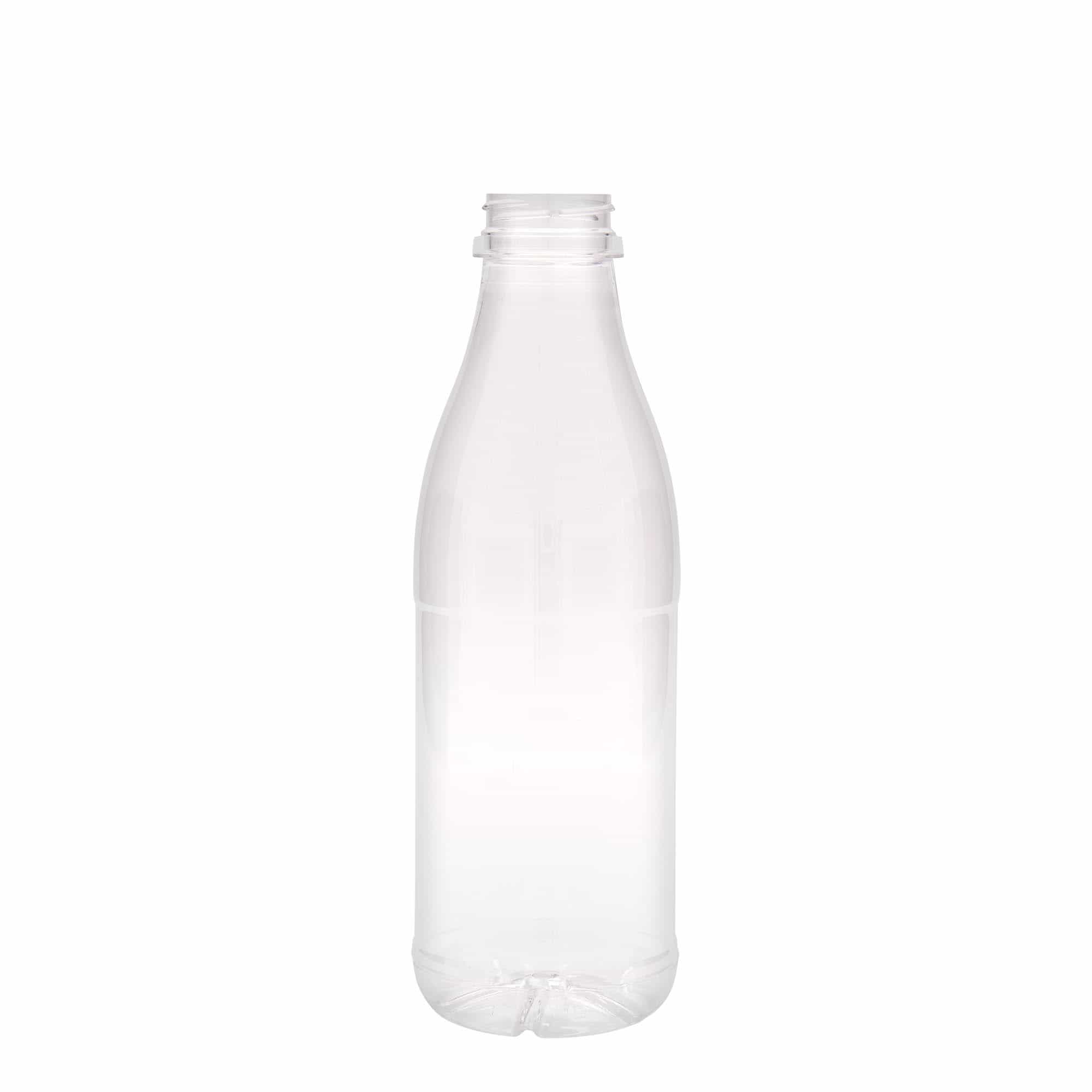 750 ml steklenica iz PET plastike »Milk and Juice«, plastika, ustje: 38 mm 750 ml steklenica iz PET plastike »Milk and Juice«, plastika, ustje: 38 mm