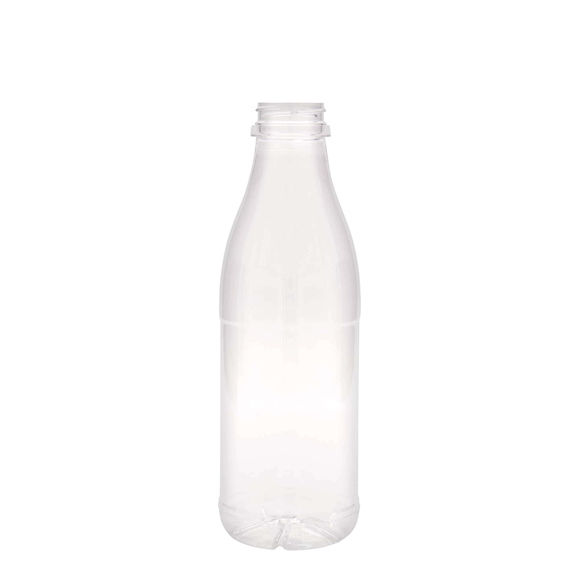 750 ml PET-flaska 'Milk and Juice', plastika, odprtina: 38 mm 750 ml PET-flaska 'Milk and Juice', plastika, odprtina: 38 mm