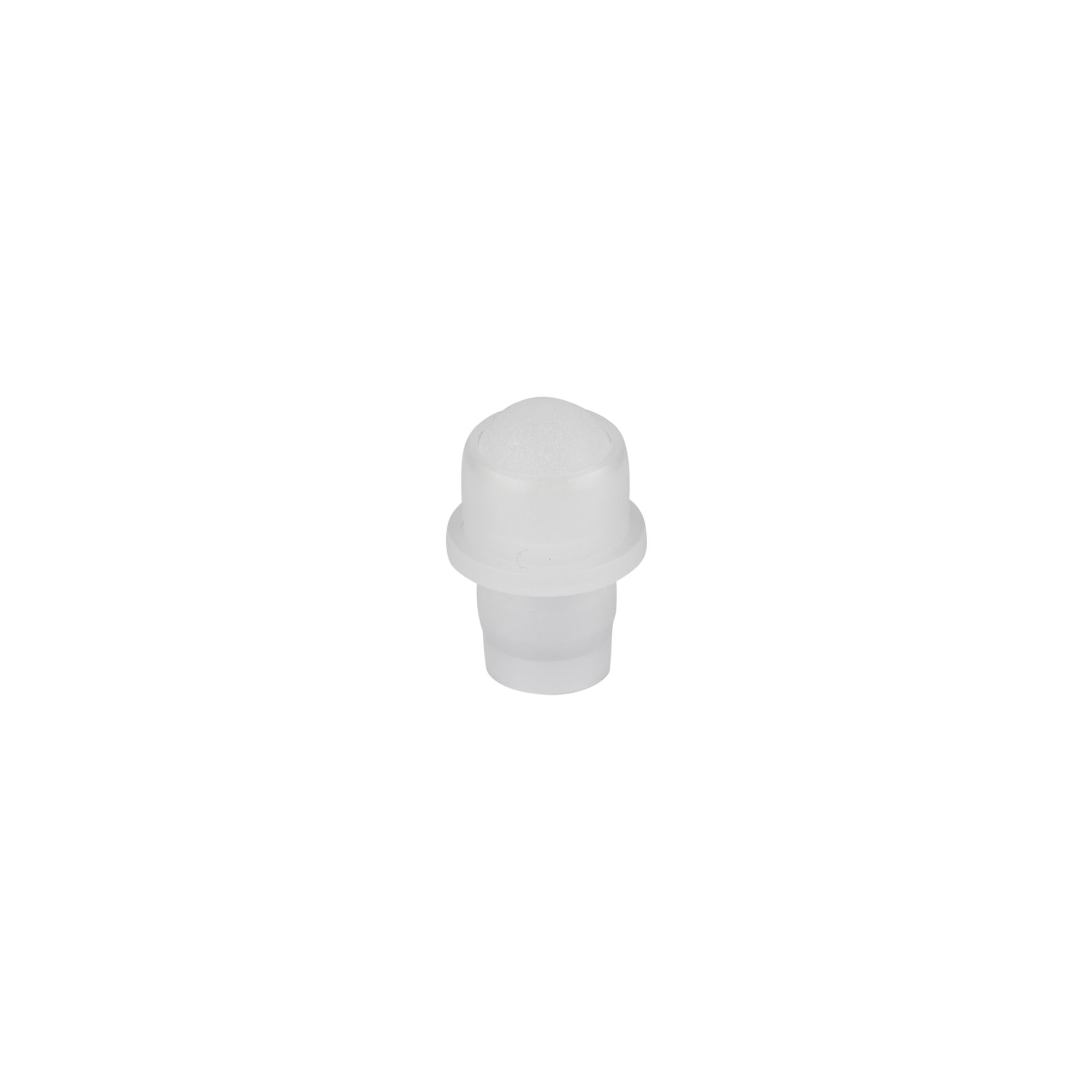 Vstavek za 10 ml stekleničko z valjčkom, LDPE plastika, naravne barve