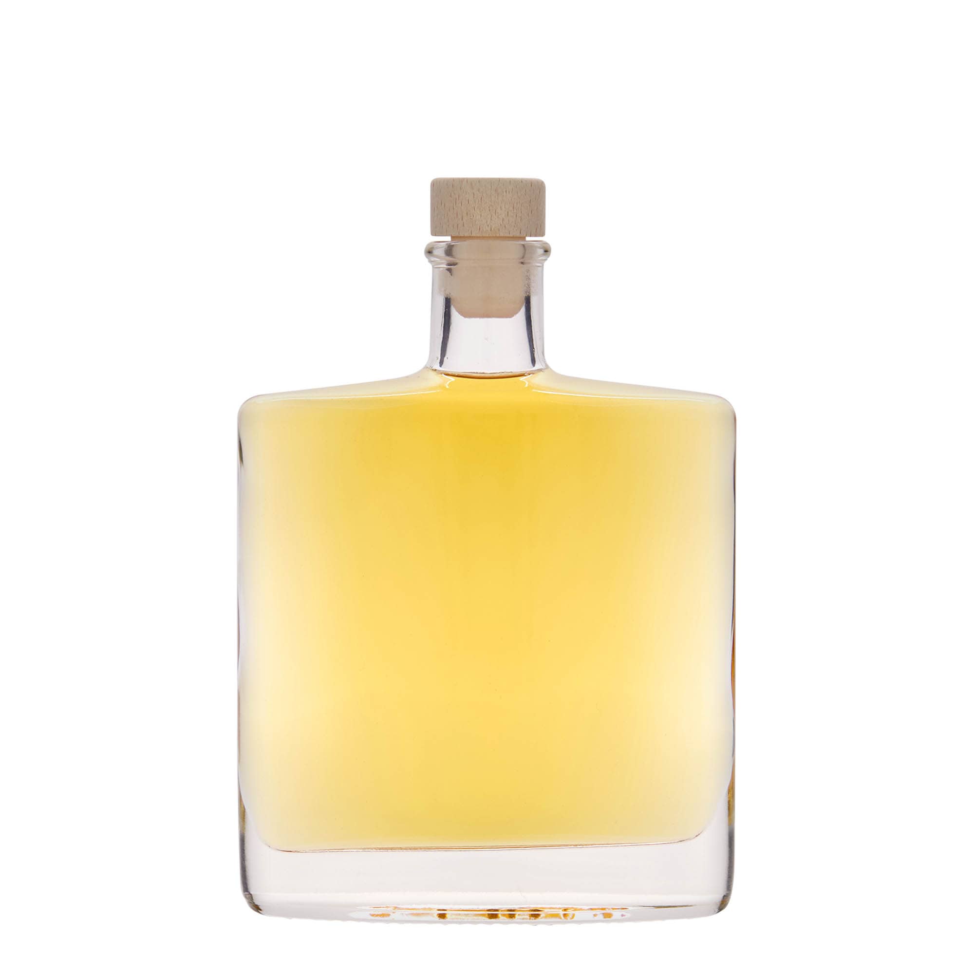 350 ml steklenica 'Zorbas', ovalna, odprtina: pluta