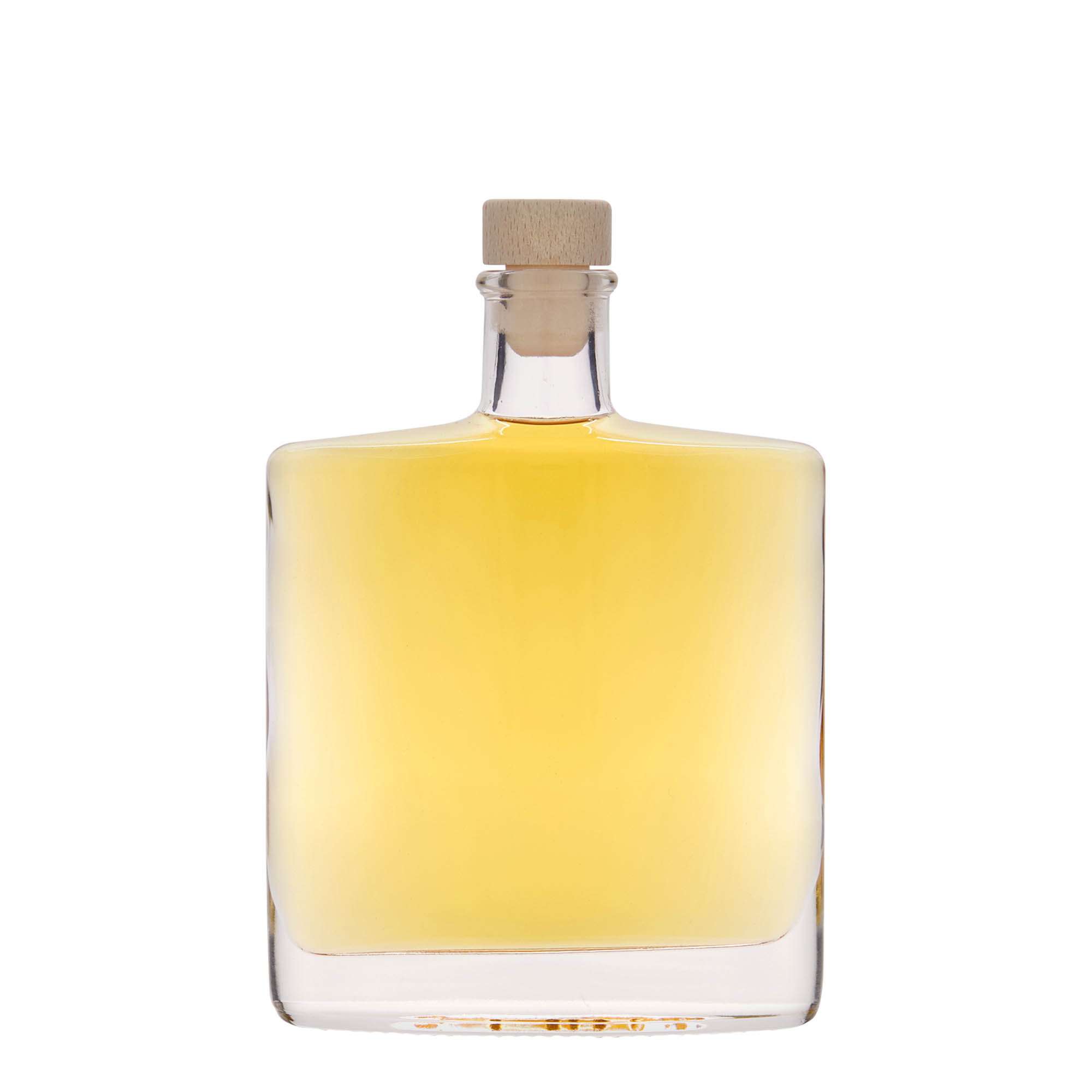 350 ml steklenica 'Zorbas', ovalna, odprtina: pluta 350 ml steklenica 'Zorbas', ovalna, odprtina: pluta