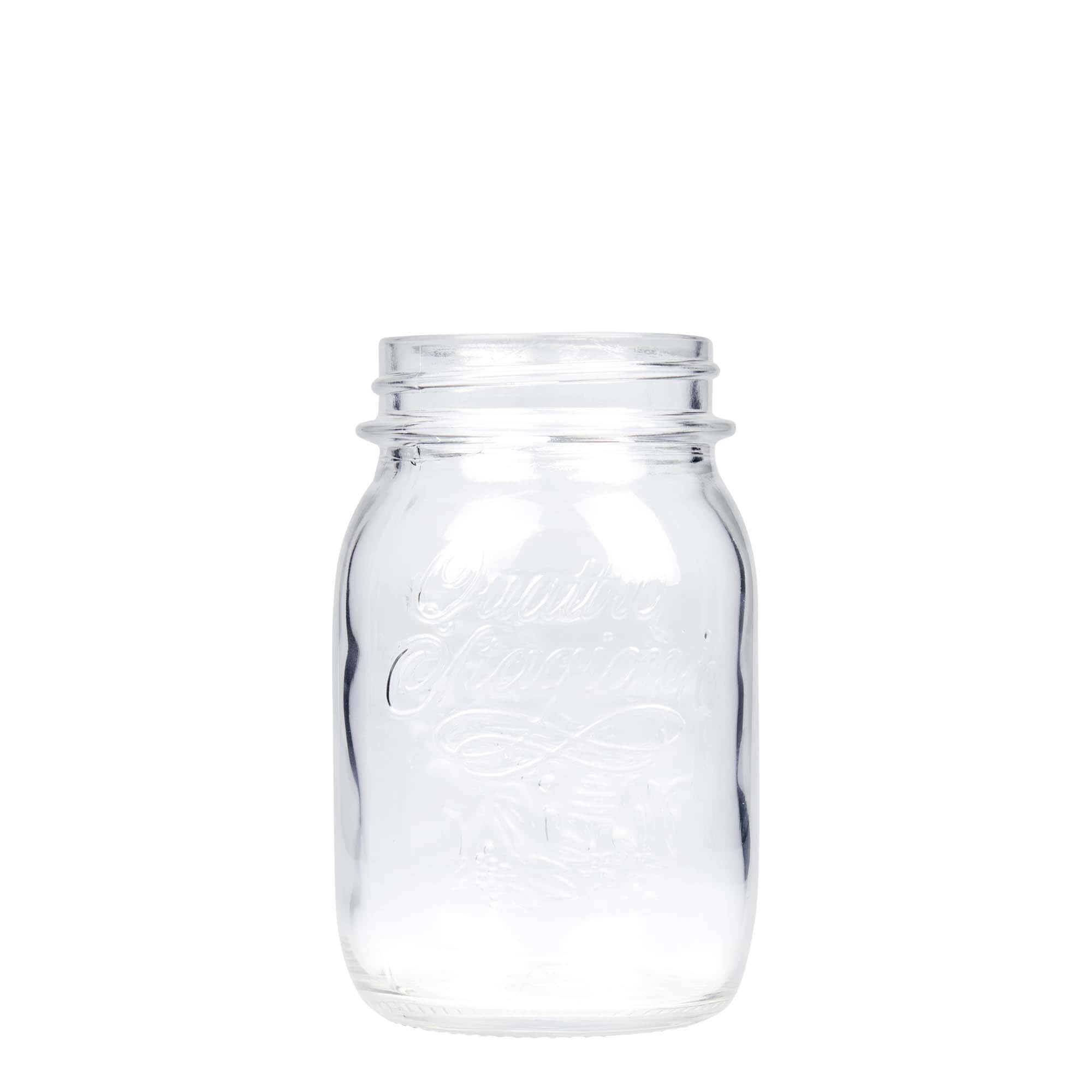 500 ml kozarec »Quattro Stagioni«, ustje: navojni zamašek