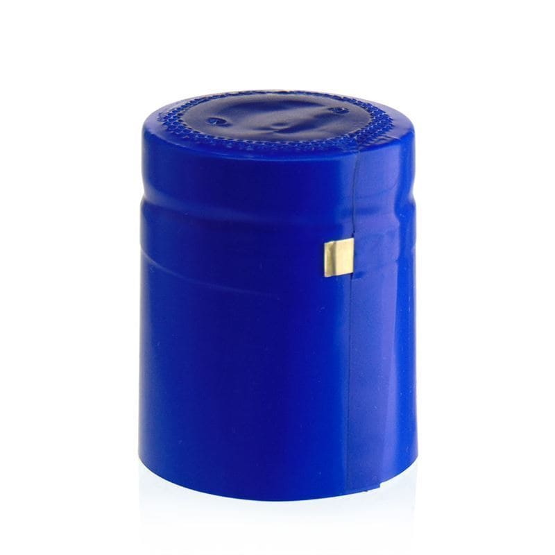 Skrčljiva kapsula 32×41, plastika PVC, modra