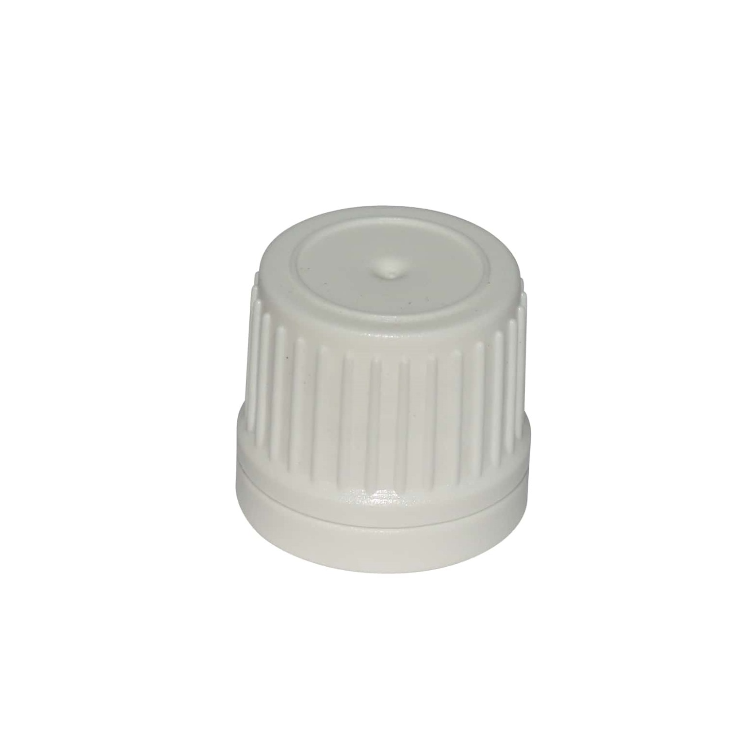 Zaviti pokrov Disc Top, PP-plastika, bel, za odprtino: 24/410 Zaviti pokrov Disc Top, PP-plastika, bel, za odprtino: 24/410