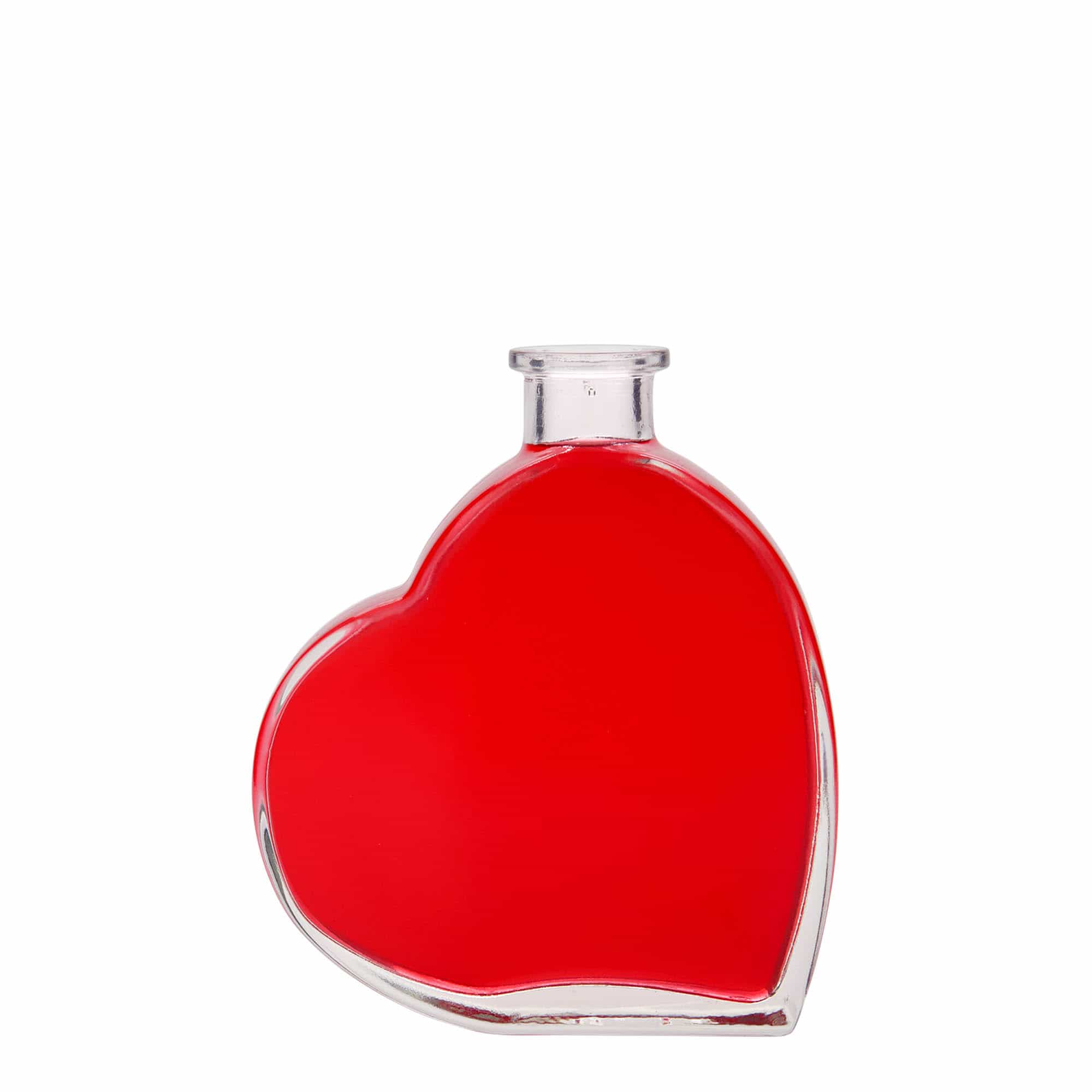 200 ml steklena steklenica »Passion«, ustje: pluta