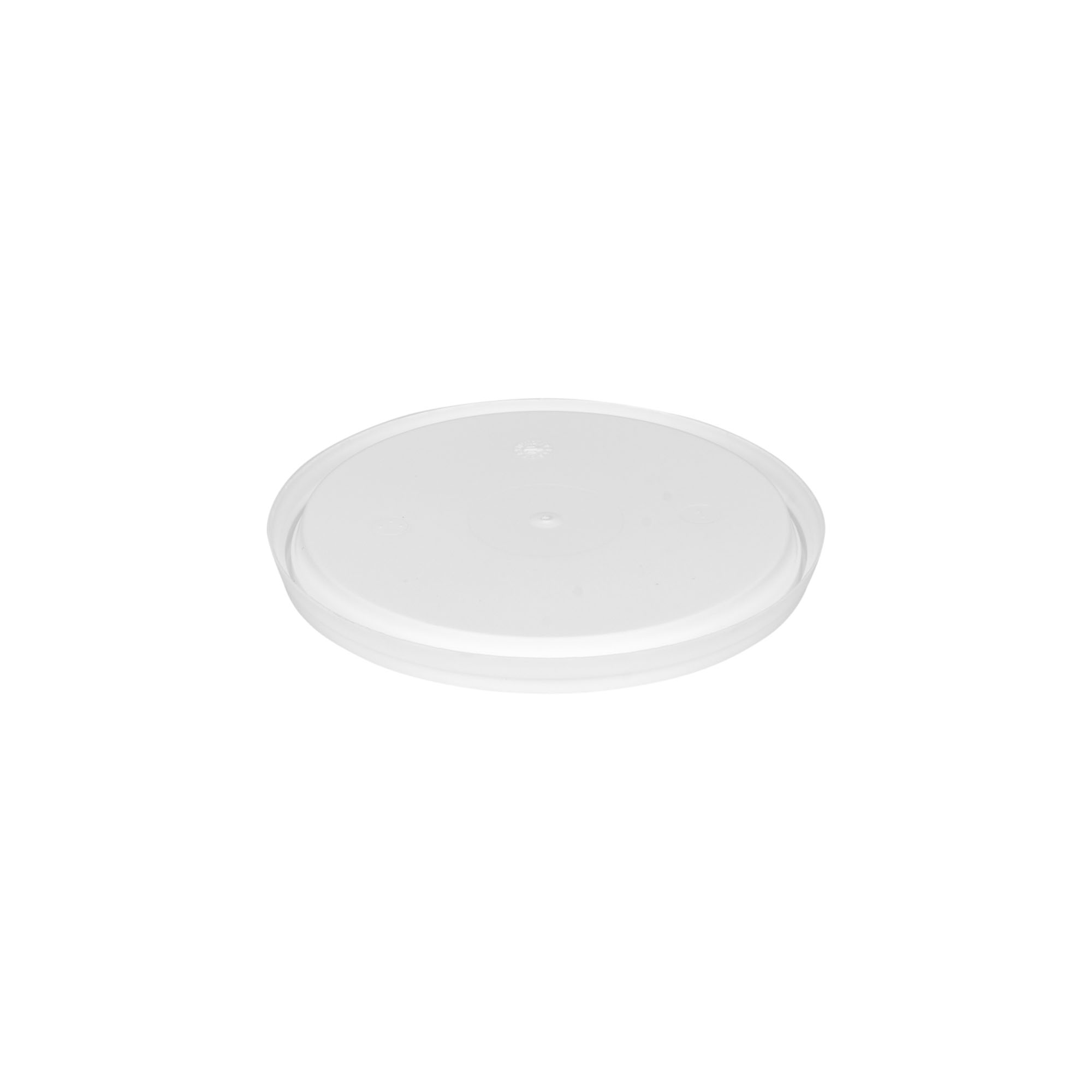 Pokrov za vedro 0,6 l, PP plastika, bela
