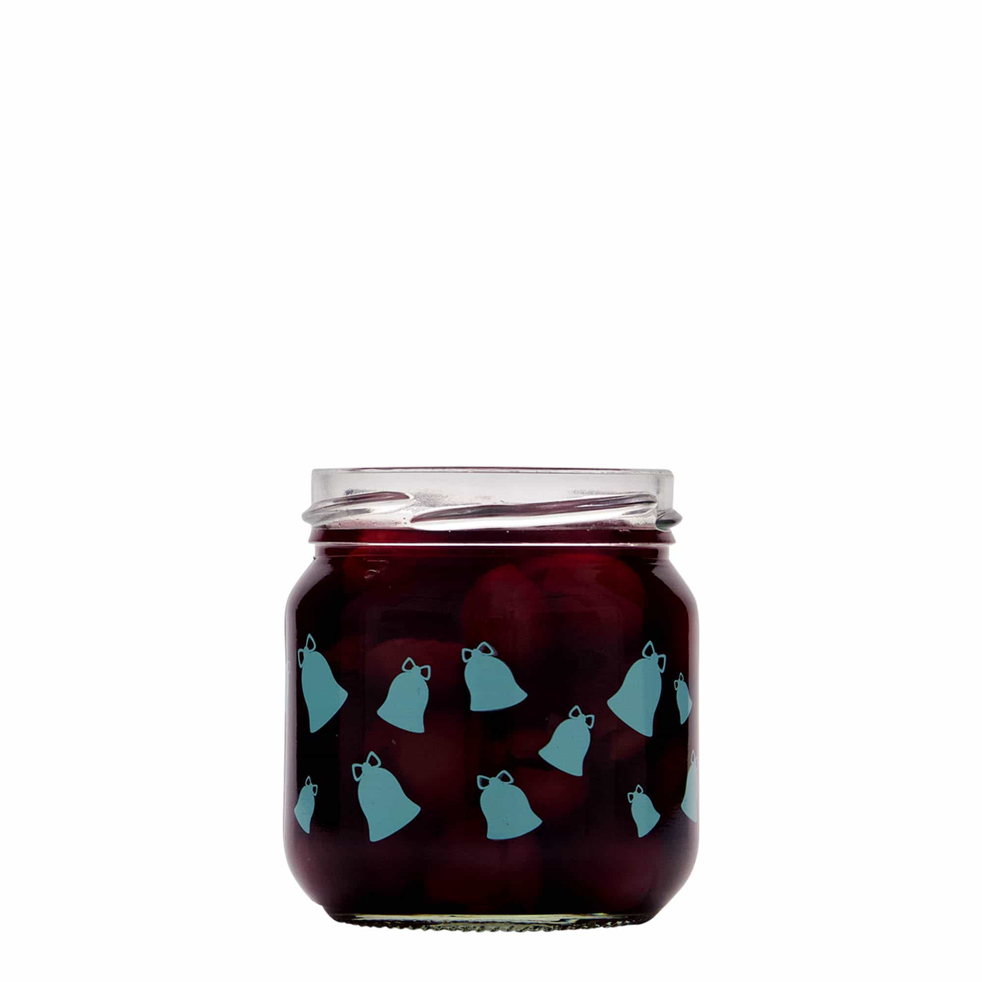 212 ml okrogla steklenica, motiv: Kling, zvonček, odprtina: Twist-Off (TO 66) 212 ml okrogla steklenica, motiv: Kling, zvonček, odprtina: Twist-Off (TO 66)