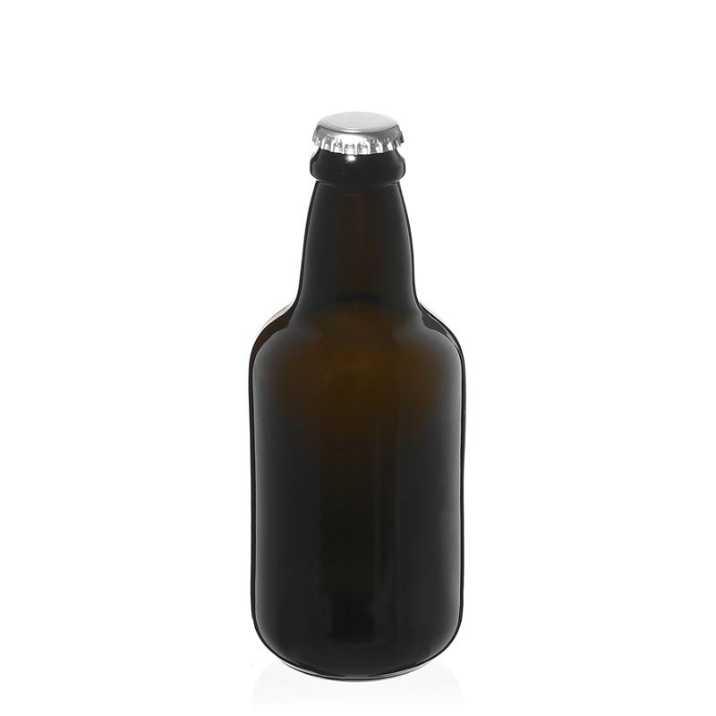 330 ml steklenica piva 'Era', steklo, starozeleno, odprtina: kronkapa 330 ml steklenica piva 'Era', steklo, starozeleno, odprtina: kronkapa