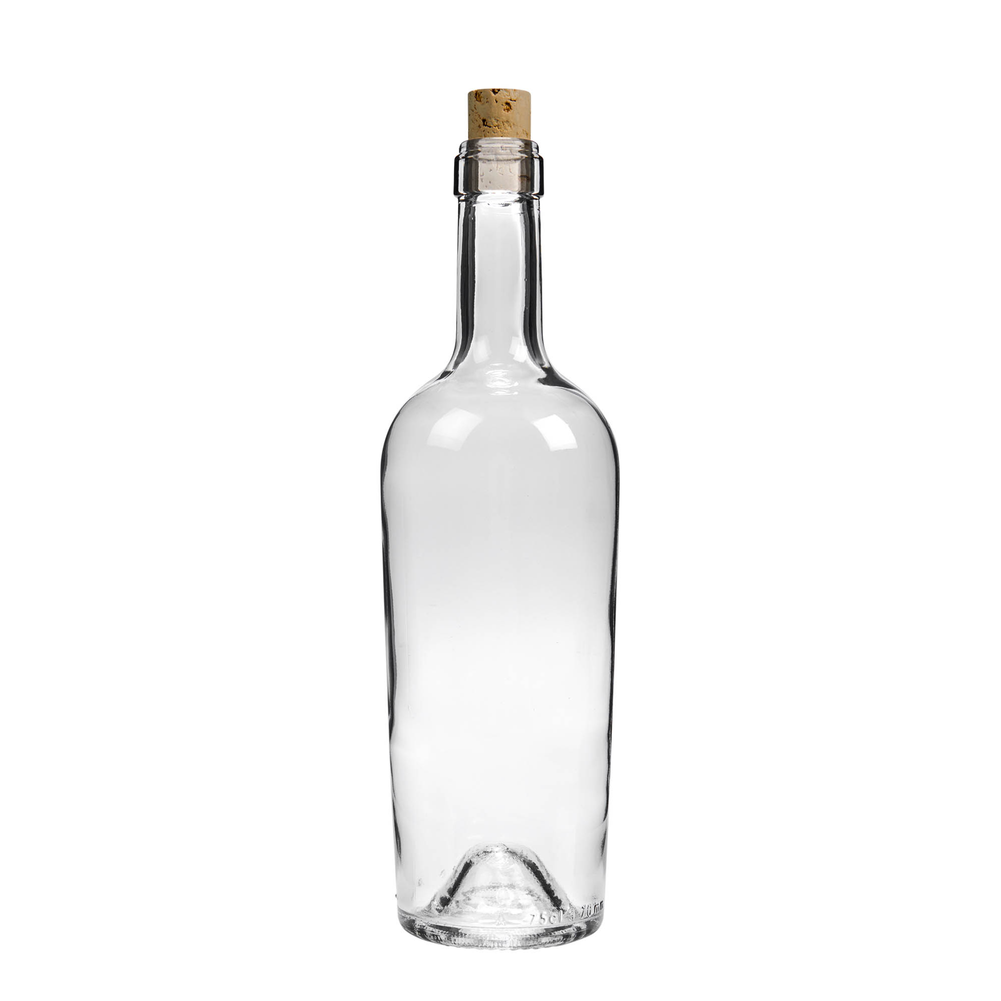 750 ml vinska steklenica 'Imperiale', odprtina: plutovinasti zamašek