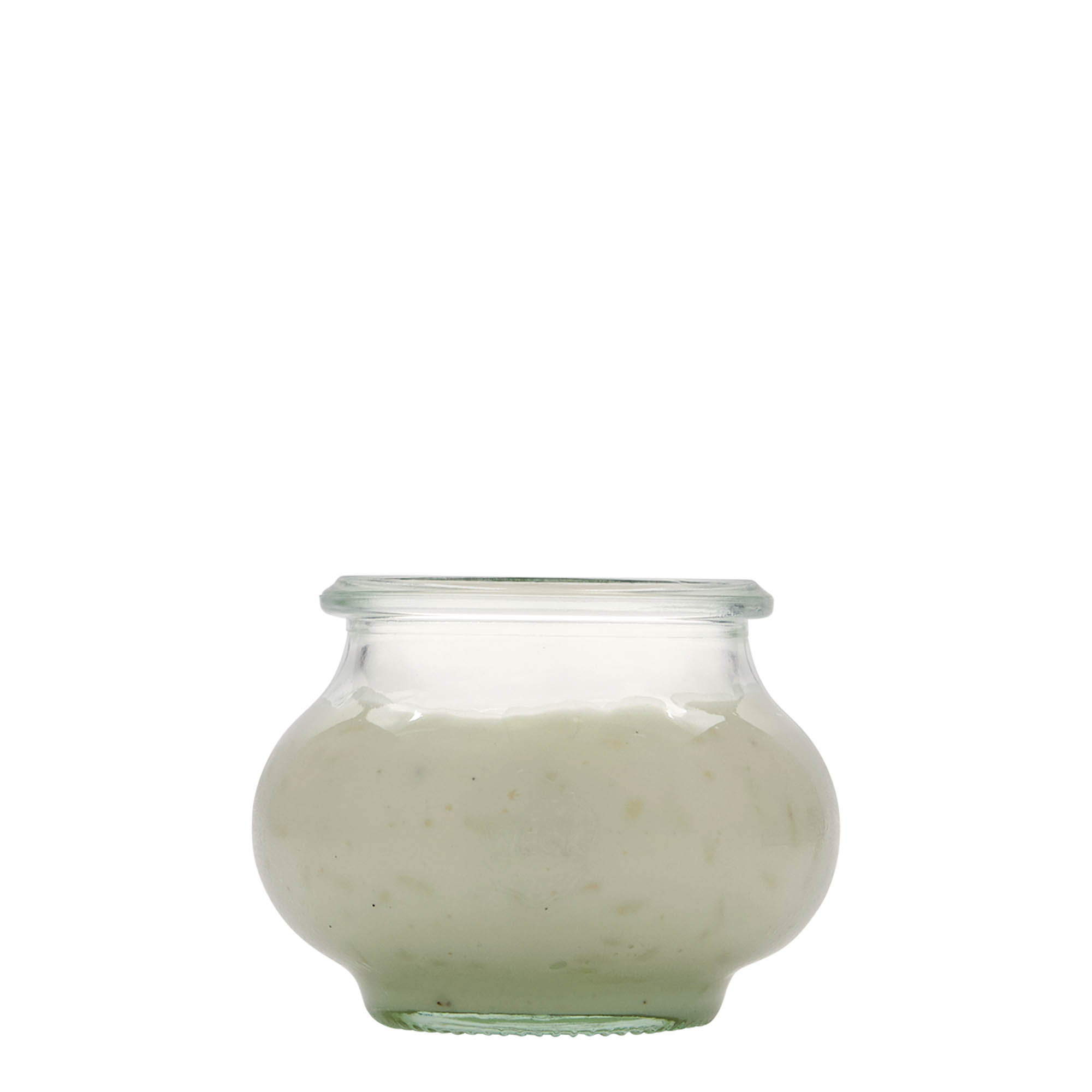 220 ml WECK-okrasni kozarec, odprtina: okrogla roba 220 ml WECK-okrasni kozarec, odprtina: okrogla roba