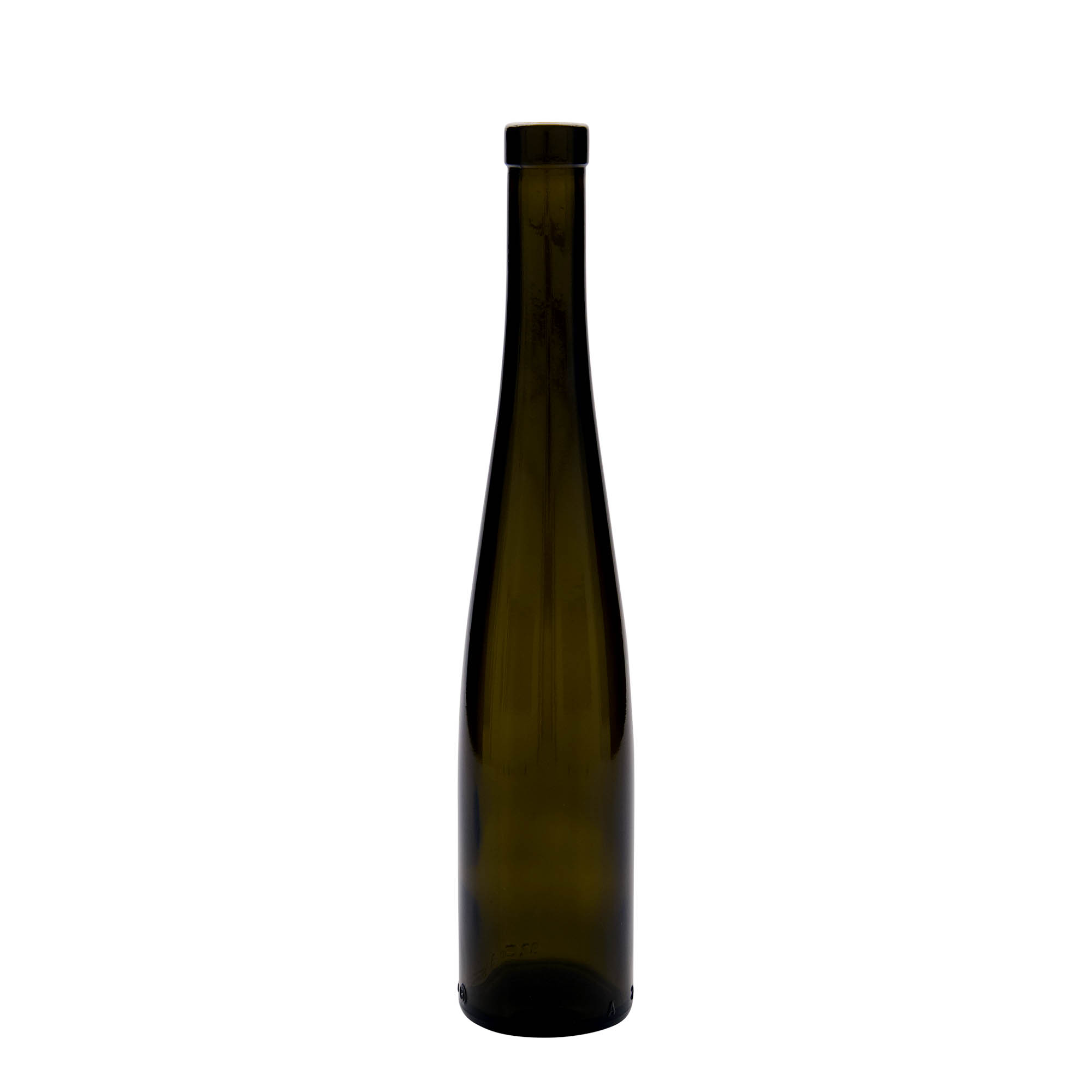 375 ml steklenica 'Weinschlegel', antikno zelena, odprtina: pluta 375 ml steklenica 'Weinschlegel', antikno zelena, odprtina: pluta