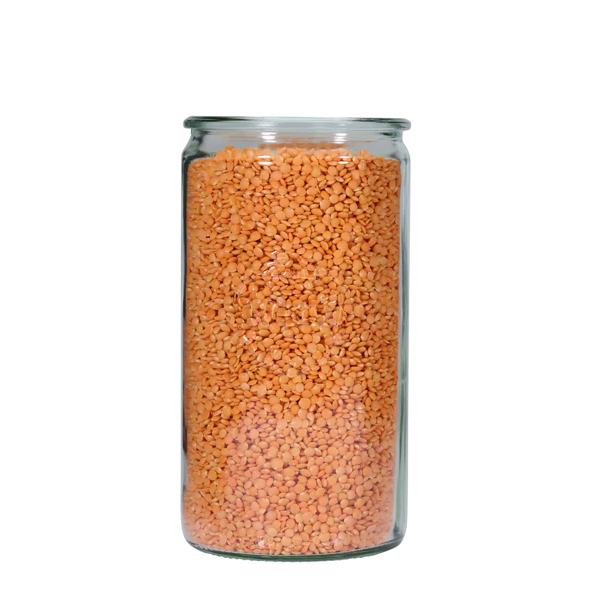 1.575 ml WECK valjasta steklenica, odprtina: okrogla roba 1.575 ml WECK valjasta steklenica, odprtina: okrogla roba