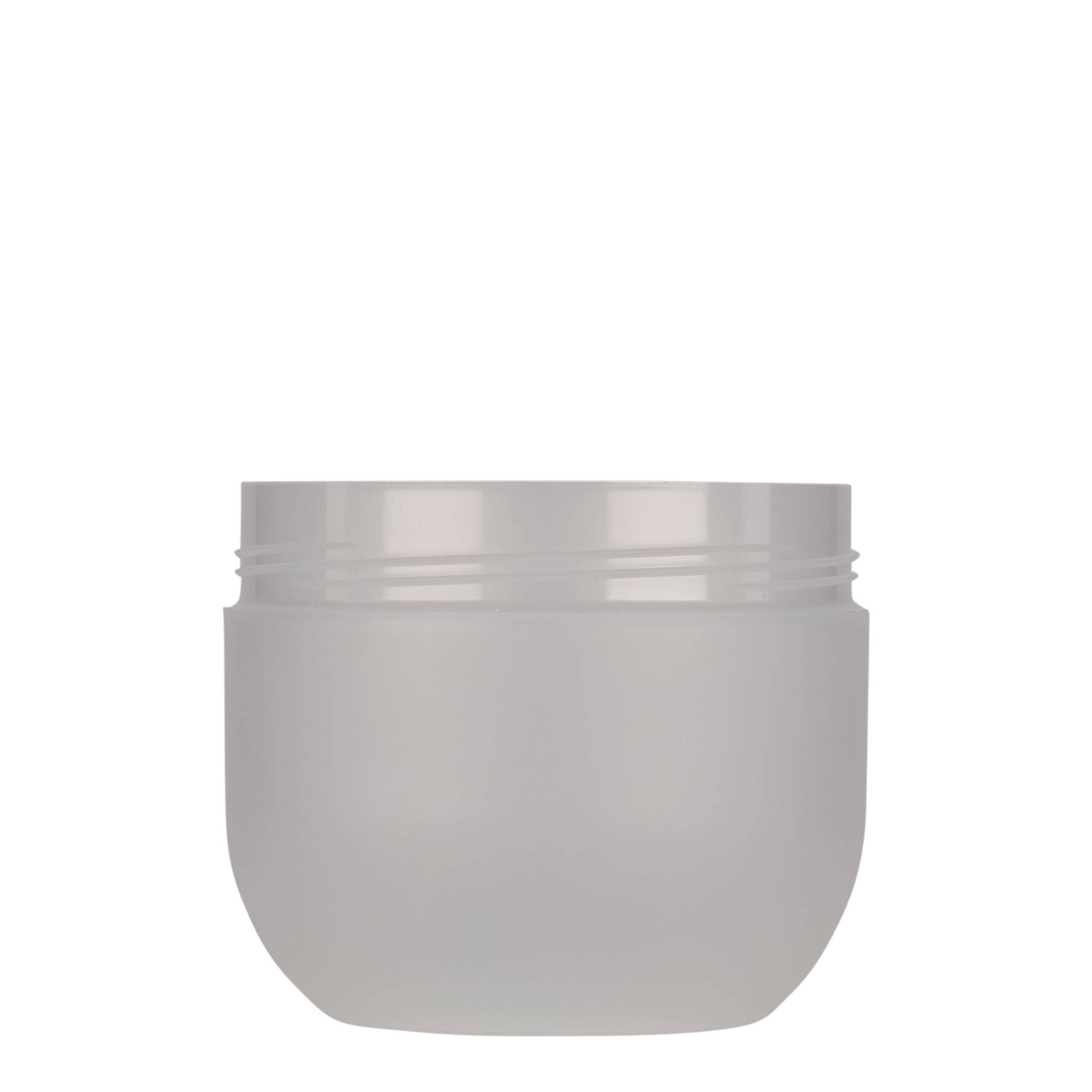 500 ml plastična posoda 'Magic', PP, naravna, odprtina: navojni pokrov