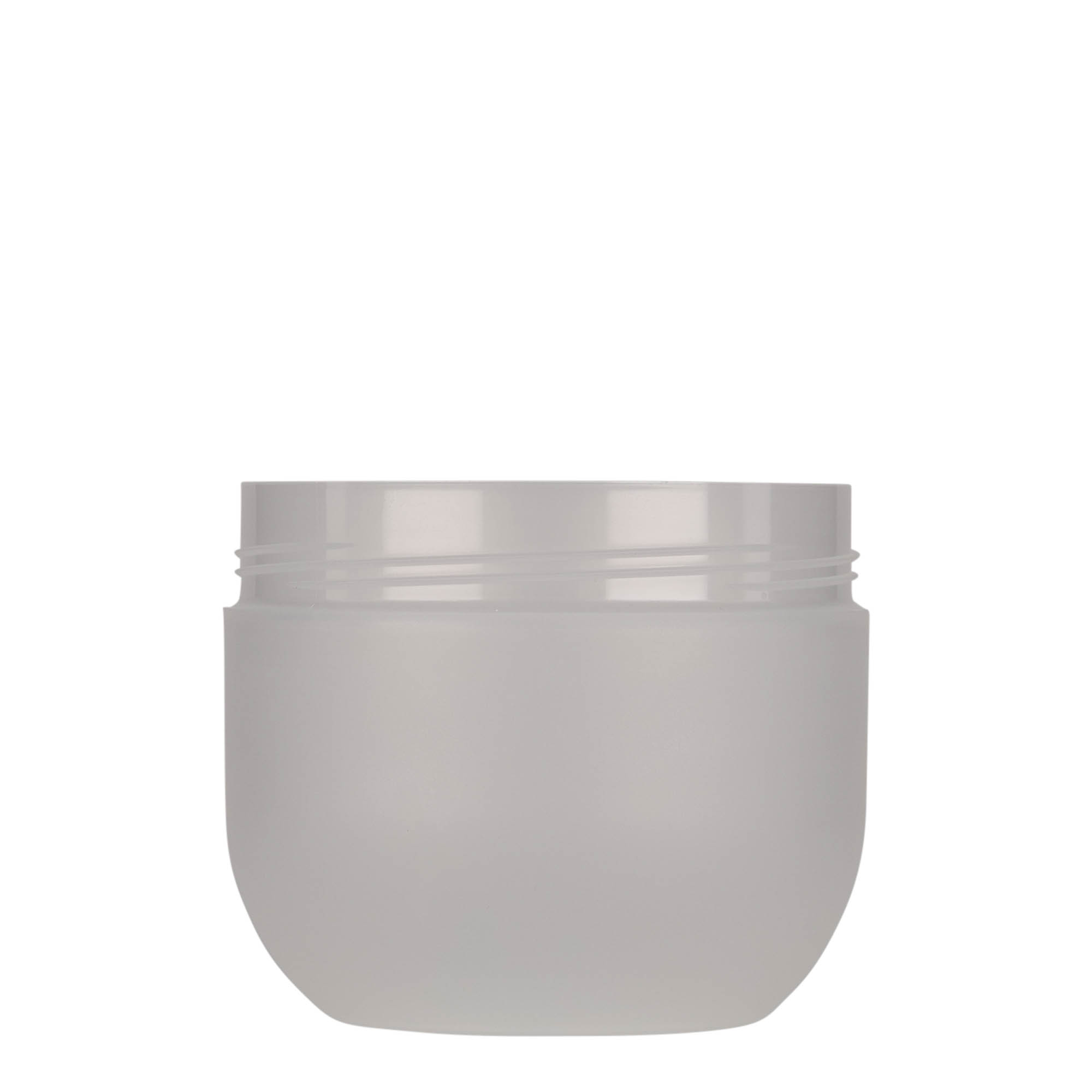 500 ml plastična posoda 'Magic', PP, naravna, odprtina: navojni pokrov 500 ml plastična posoda 'Magic', PP, naravna, odprtina: navojni pokrov