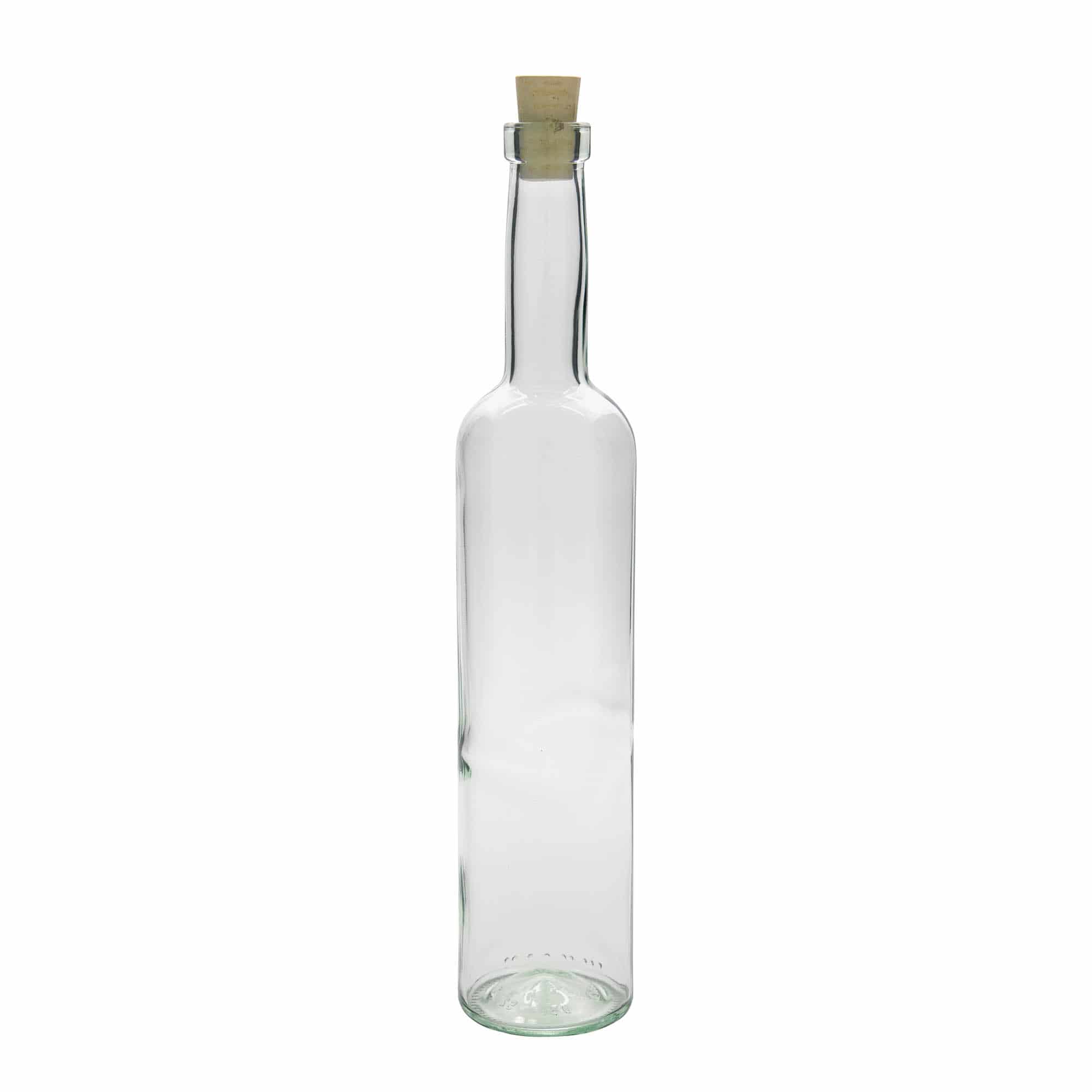 500 ml steklena steklenica »Bordeaux«, ustje: pluta