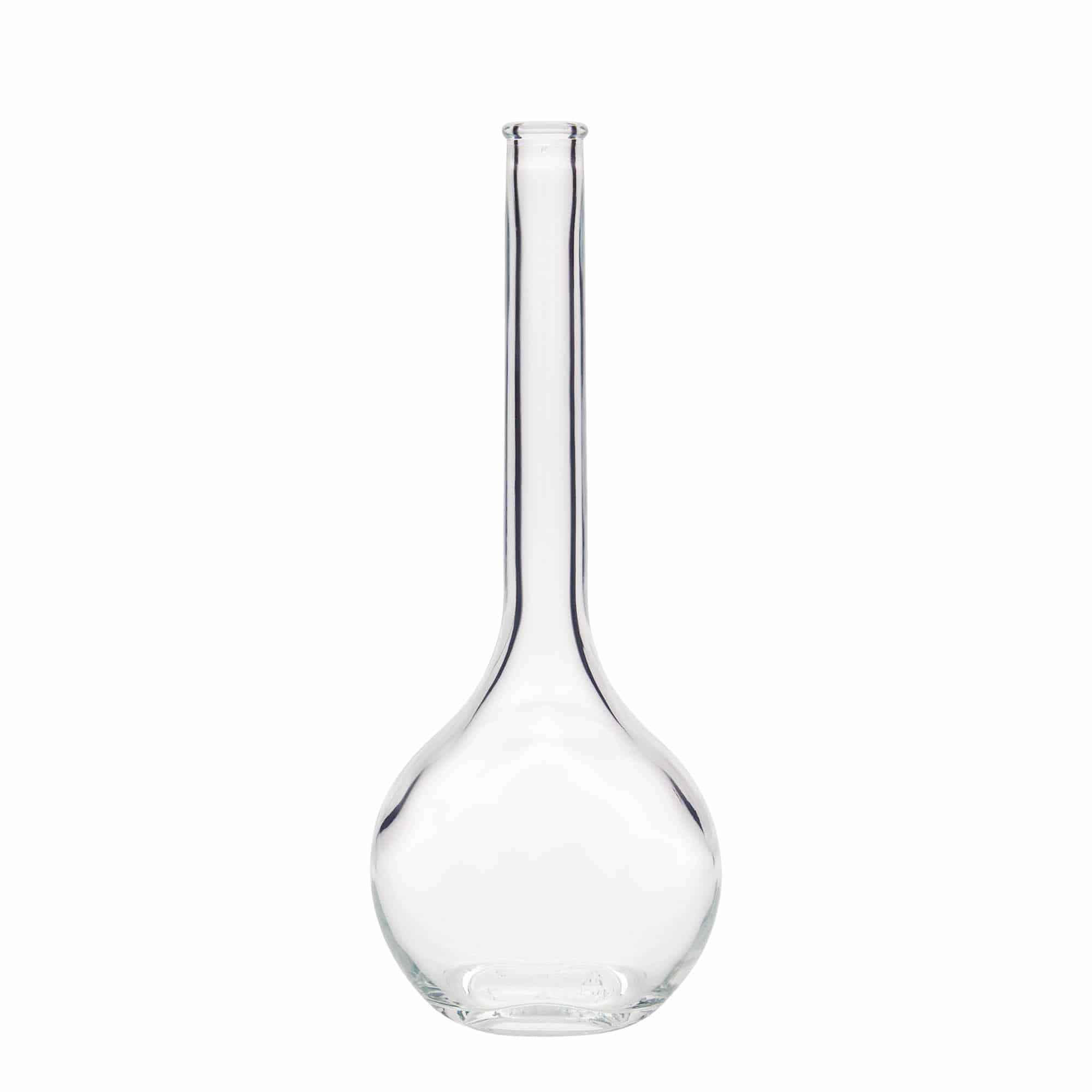 500 ml steklena steklenica »Contessa«, ovalna, ustje: pluta 500 ml steklena steklenica »Contessa«, ovalna, ustje: pluta