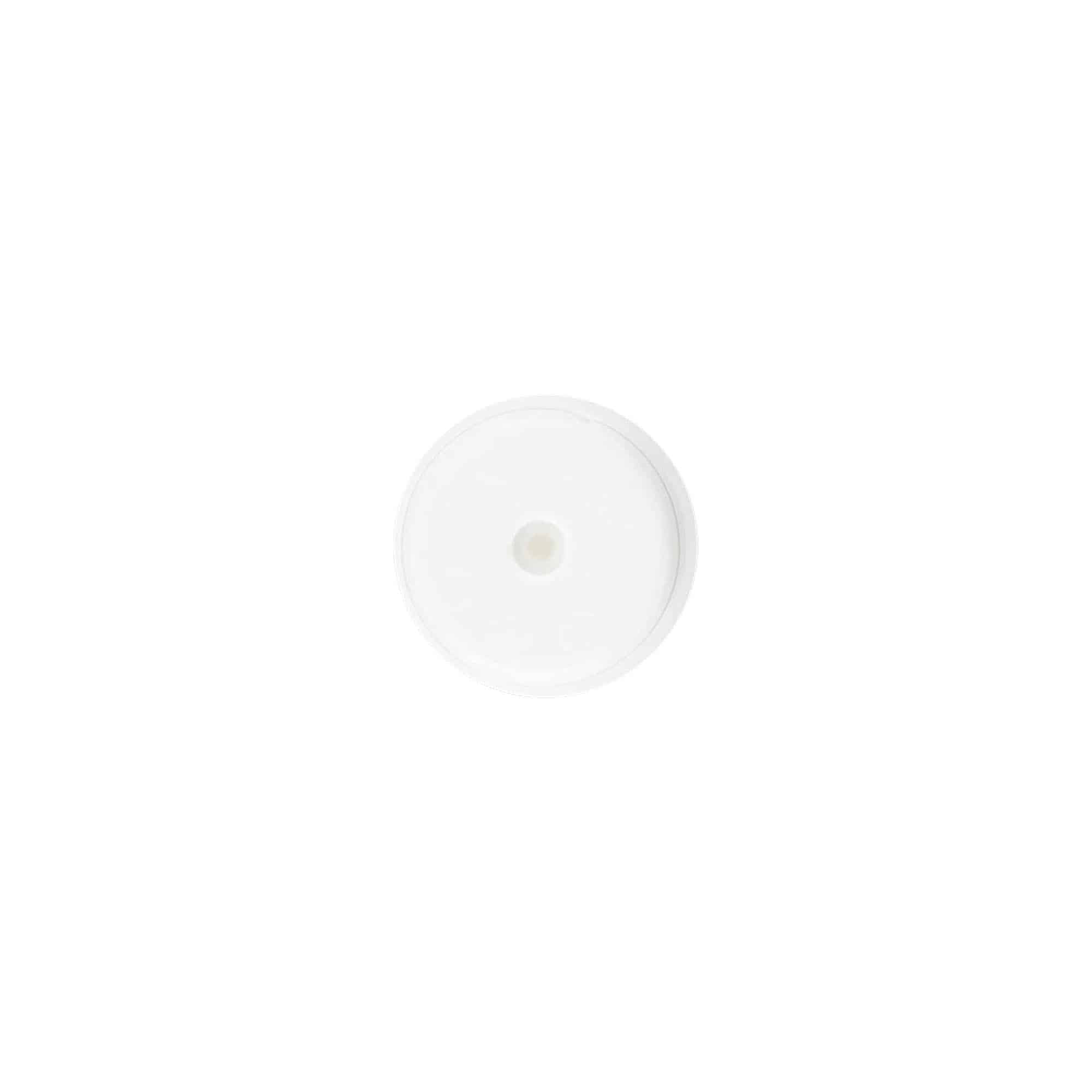 Airless-Spender Pumpenkopf 'Nano', PP-Kunststoff, weiß