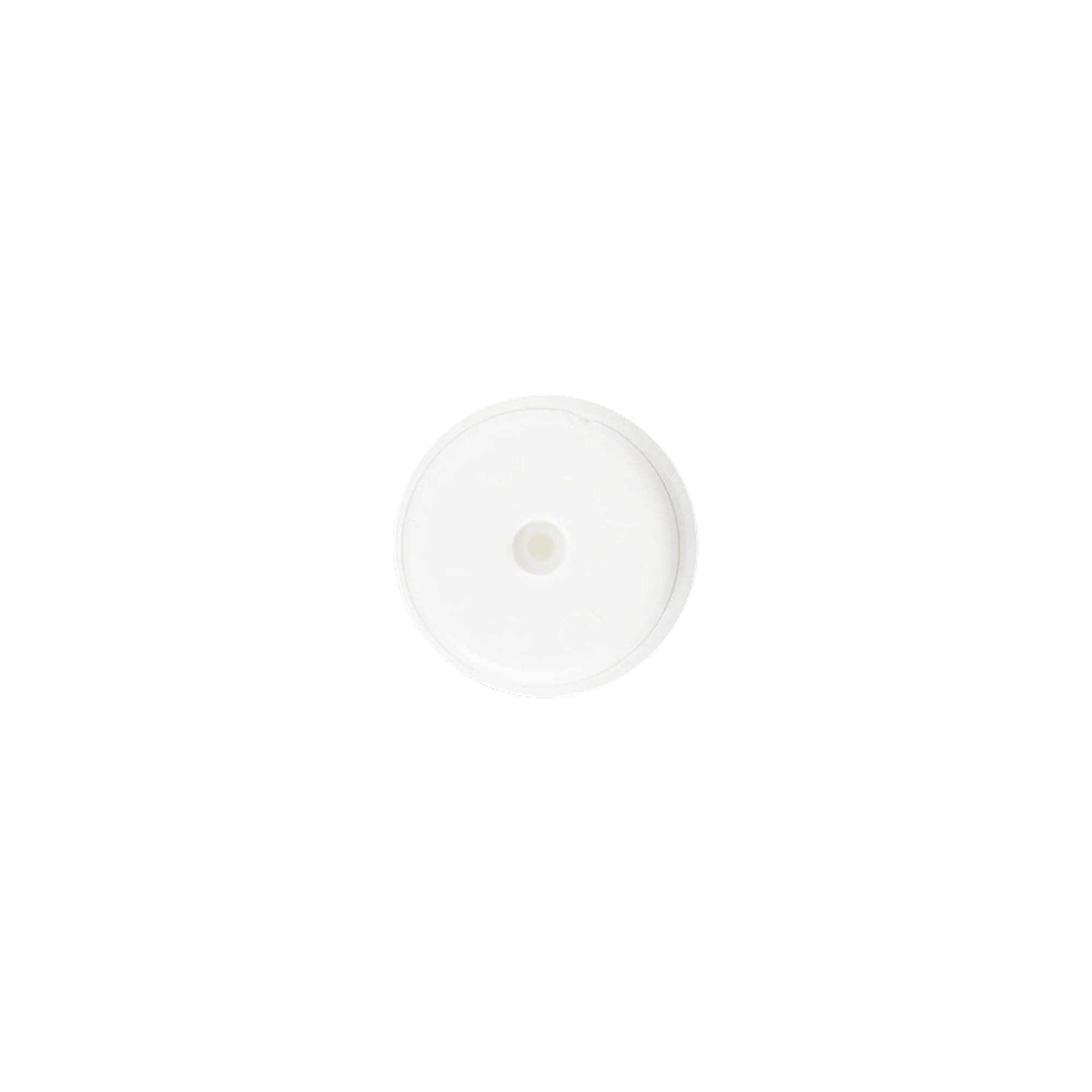 Airless-Spender Pumpenkopf 'Nano', PP-Kunststoff, weiß