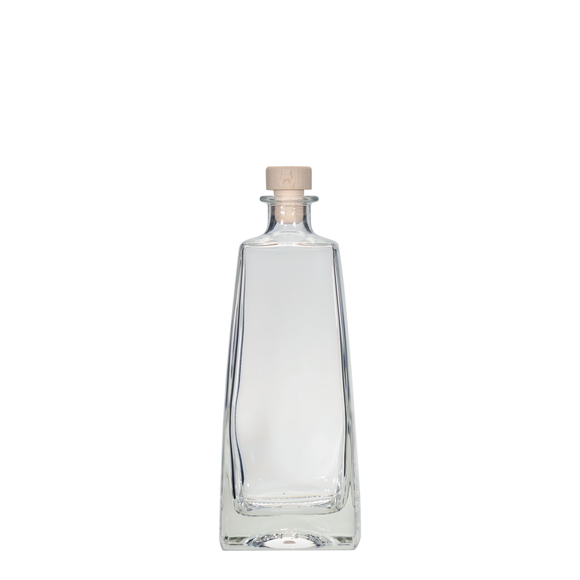 700 ml steklenica 'Timmy', pravokotna, odprtina: zamašek 700 ml steklenica 'Timmy', pravokotna, odprtina: zamašek