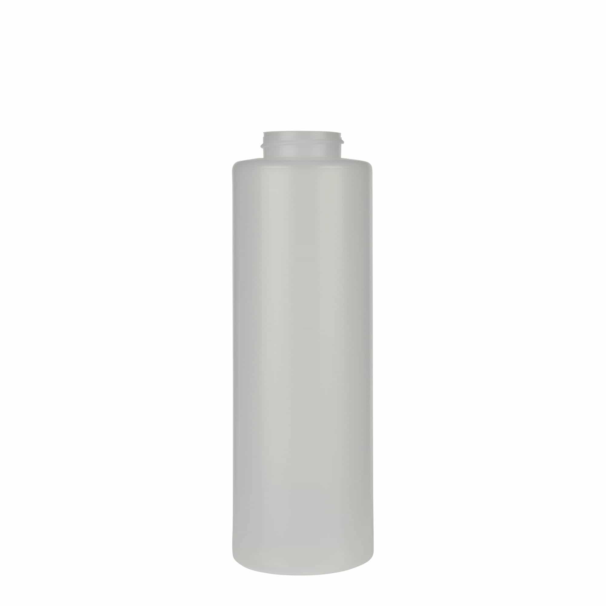 500 ml steklenica za omake, plastika LDPE, naravna, ustje: GPI 38/400 500 ml steklenica za omake, plastika LDPE, naravna, ustje: GPI 38/400