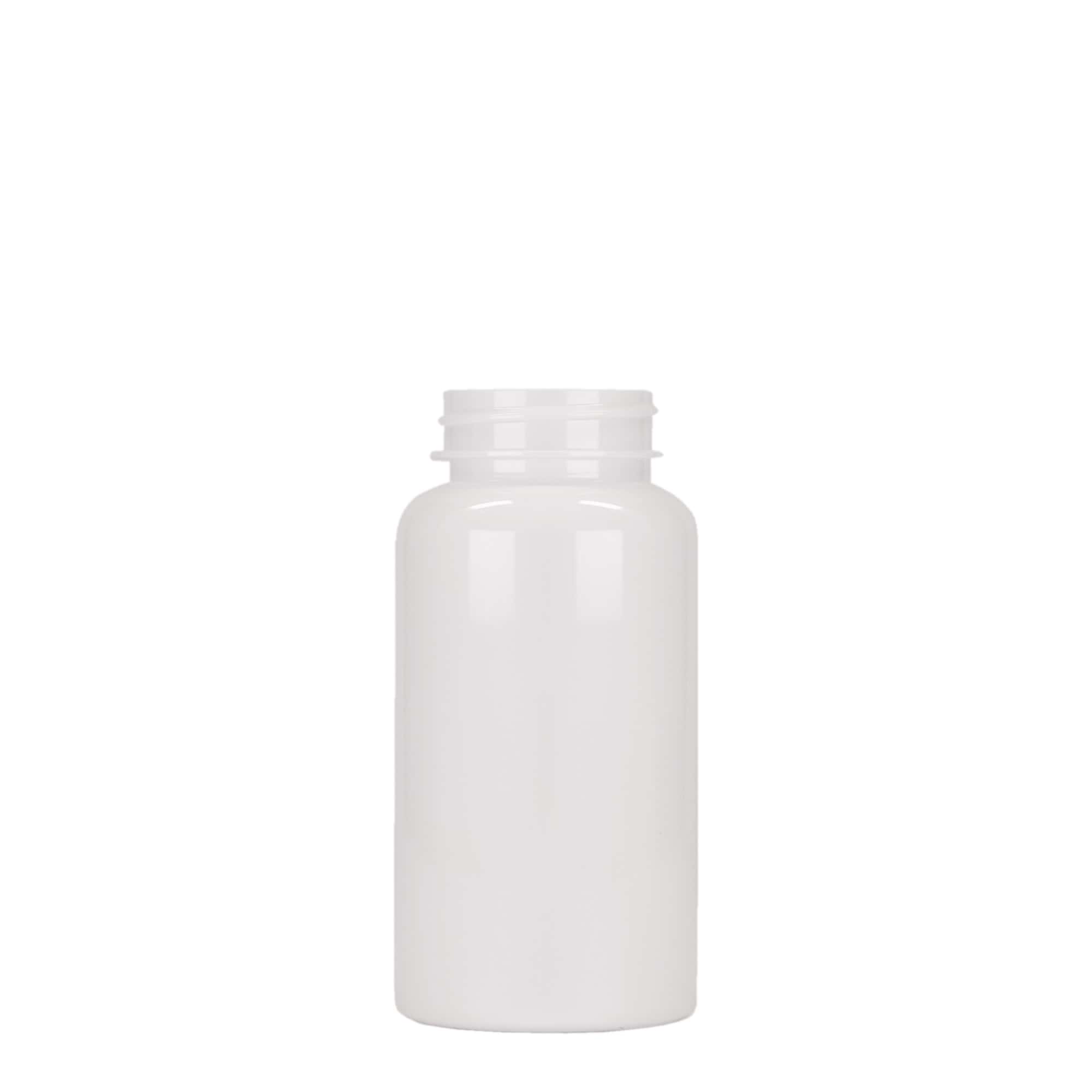 150 ml PET embalaža, plastika, bela, odprtina: 38/400