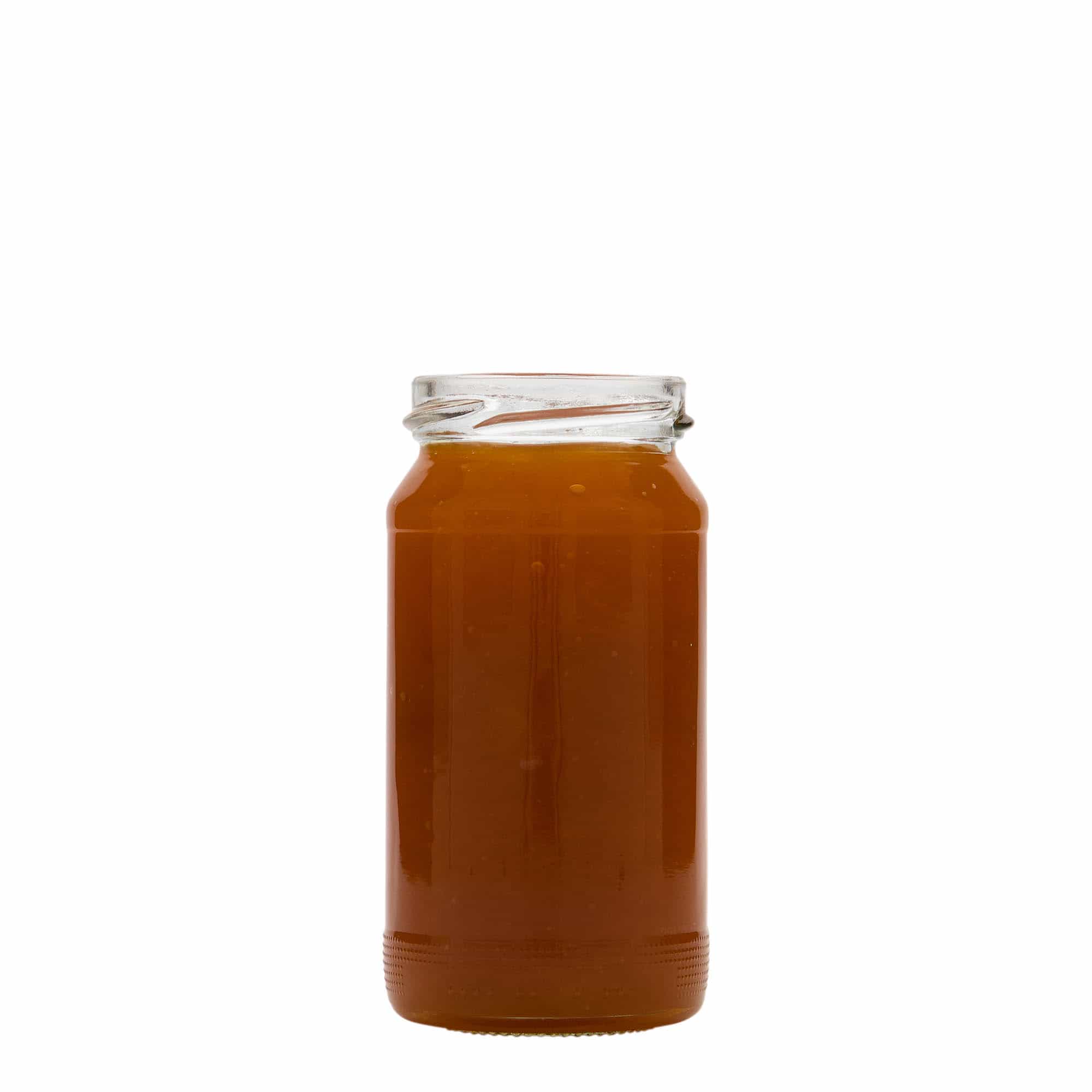 212 ml visok okrogli kozarec, ustje: Twist-Off (TO 53)