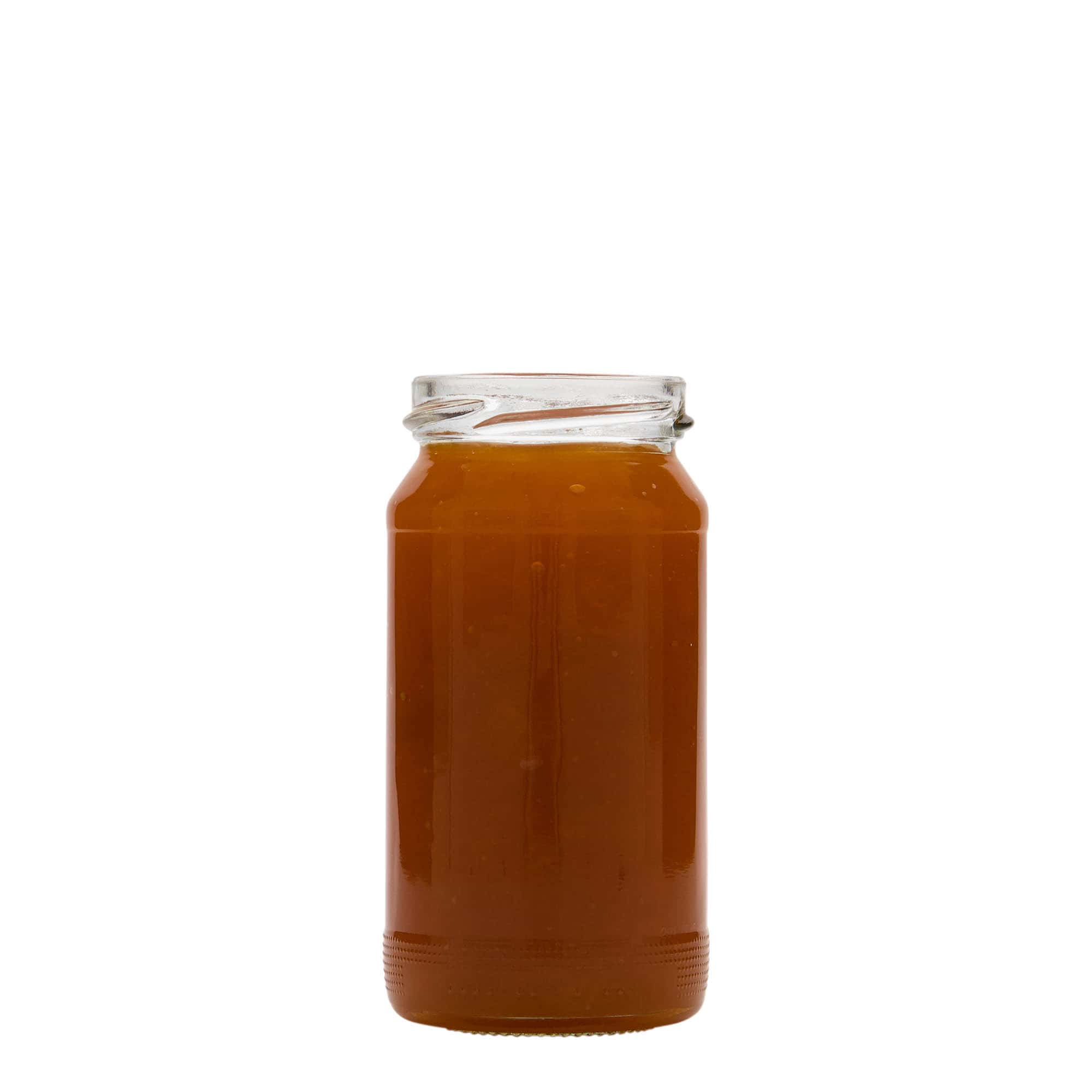 212 ml visoka okrogla steklenica, odprtina: Twist-Off (TO 53)