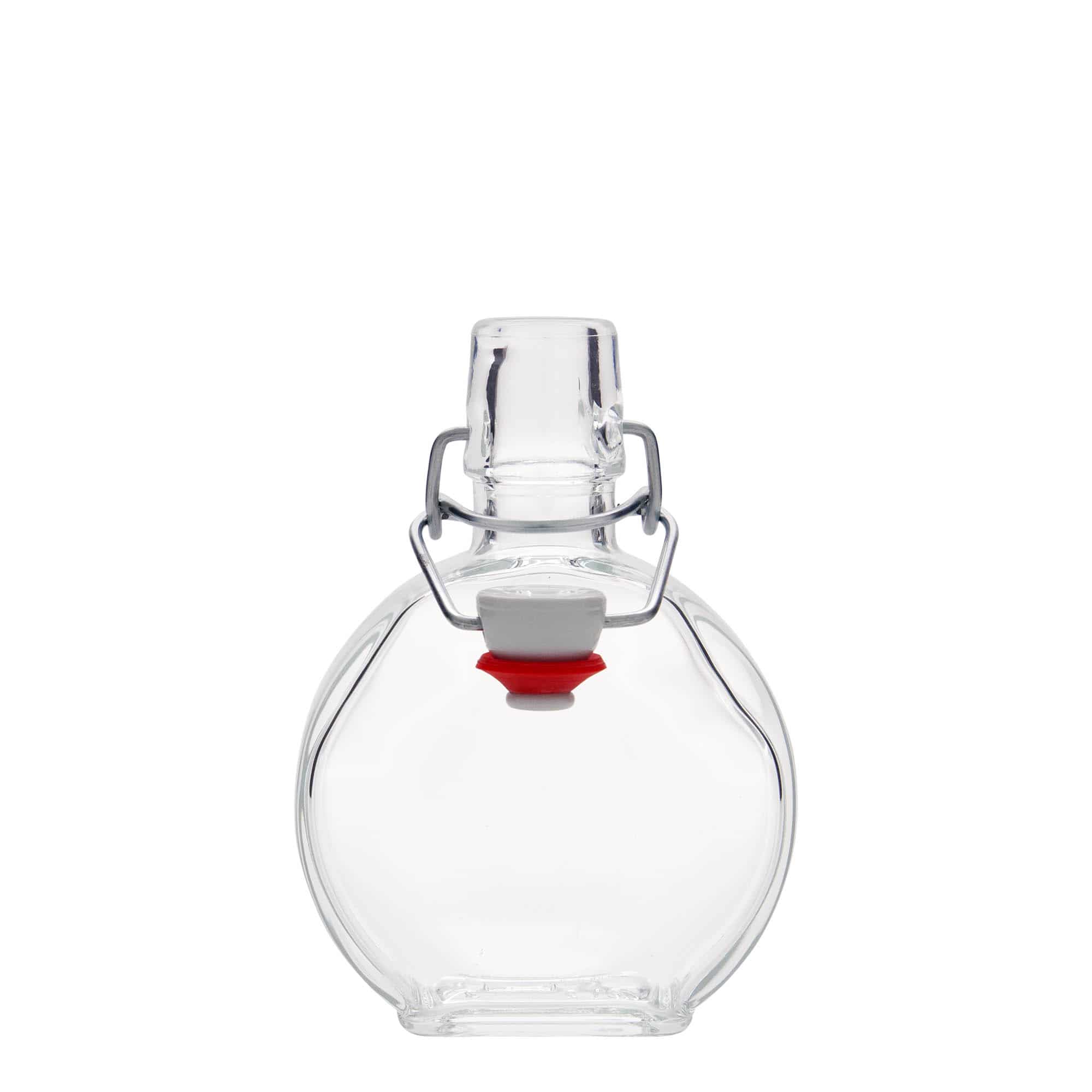 200 ml steklenička 'Sensatione', pravokotna, odprtina: sponka za zapiranje 200 ml steklenička 'Sensatione', pravokotna, odprtina: sponka za zapiranje