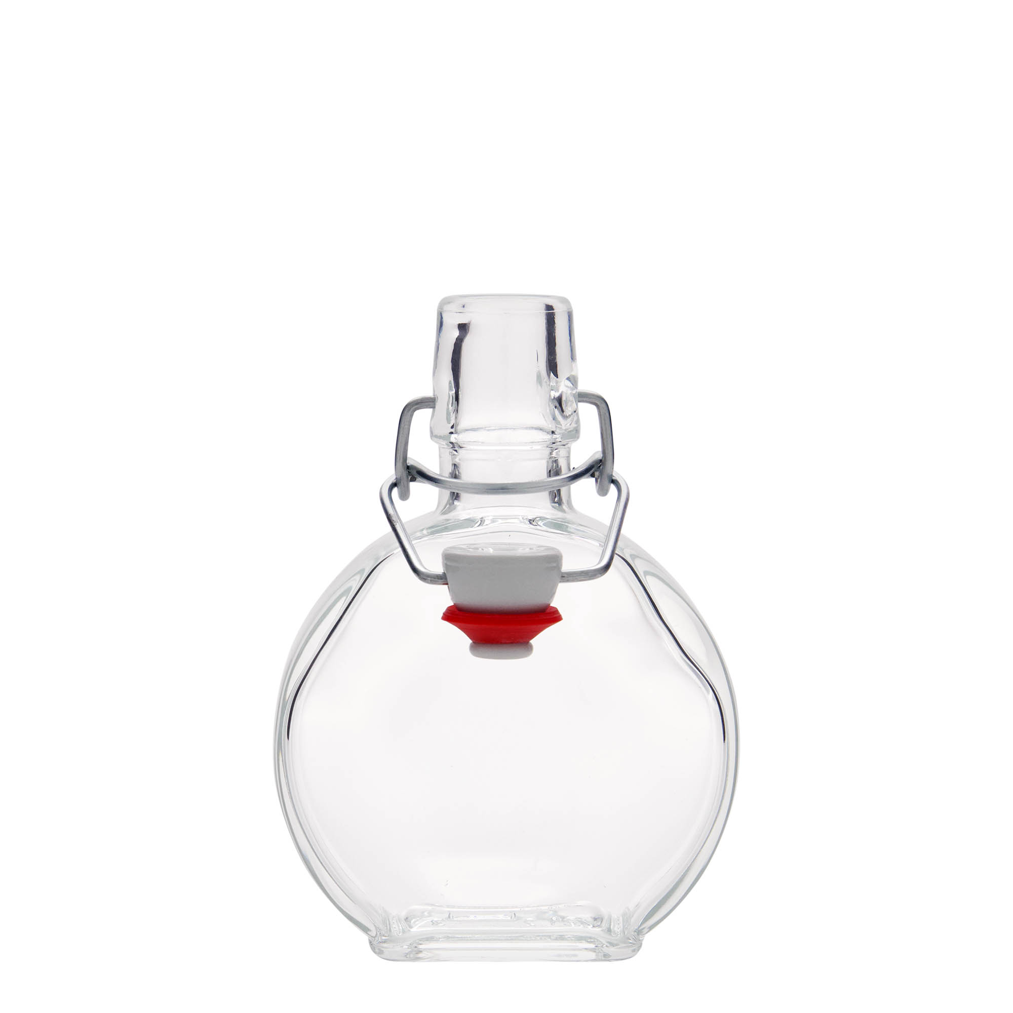 200 ml steklenička 'Sensatione', pravokotna, odprtina: sponka za zapiranje 200 ml steklenička 'Sensatione', pravokotna, odprtina: sponka za zapiranje