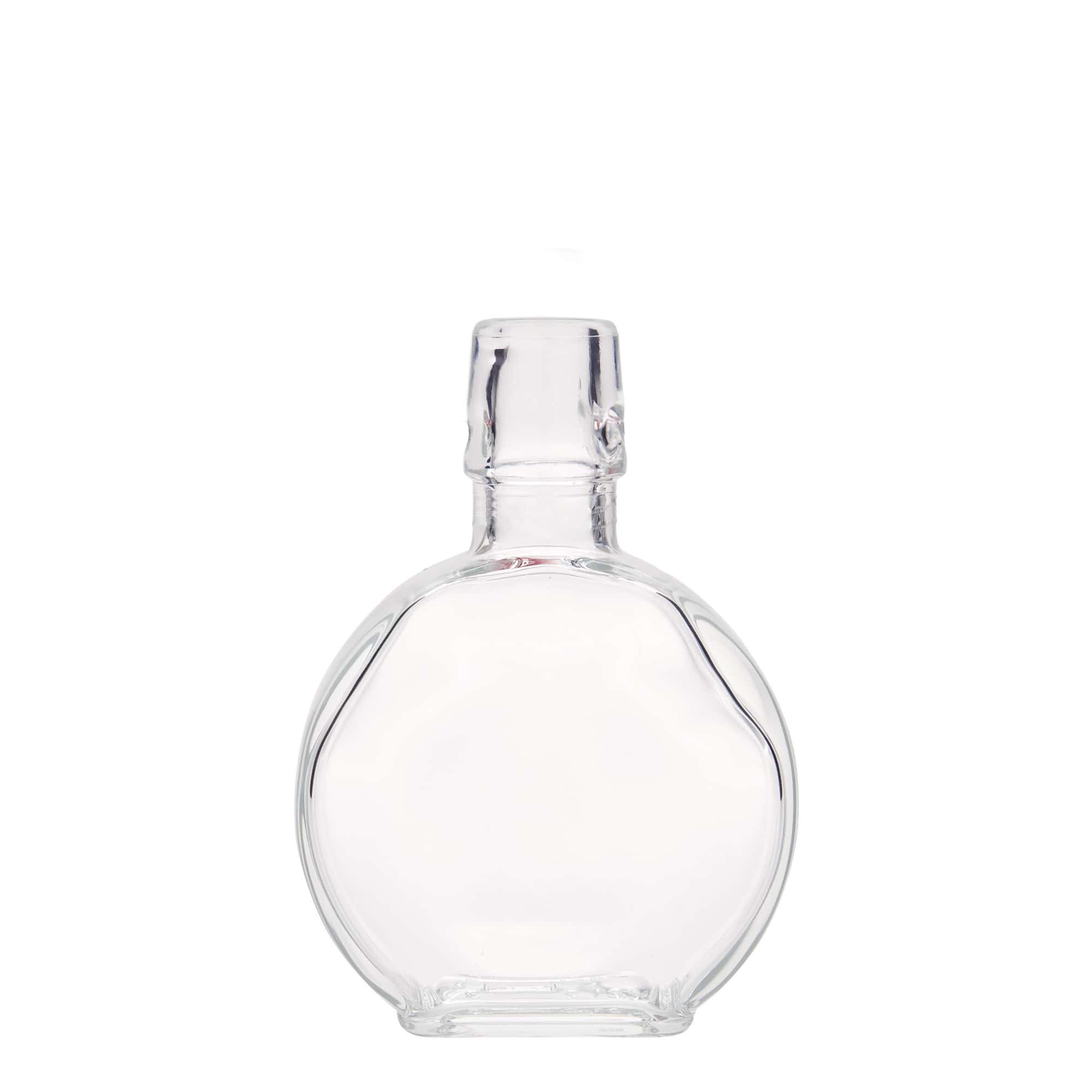 200 ml steklenička 'Sensatione', pravokotna, odprtina: sponka za zapiranje