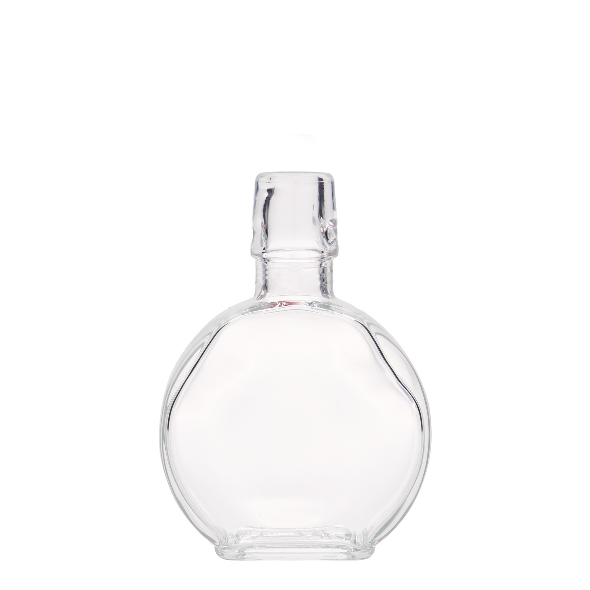 200 ml steklenička 'Sensatione', pravokotna, odprtina: sponka za zapiranje