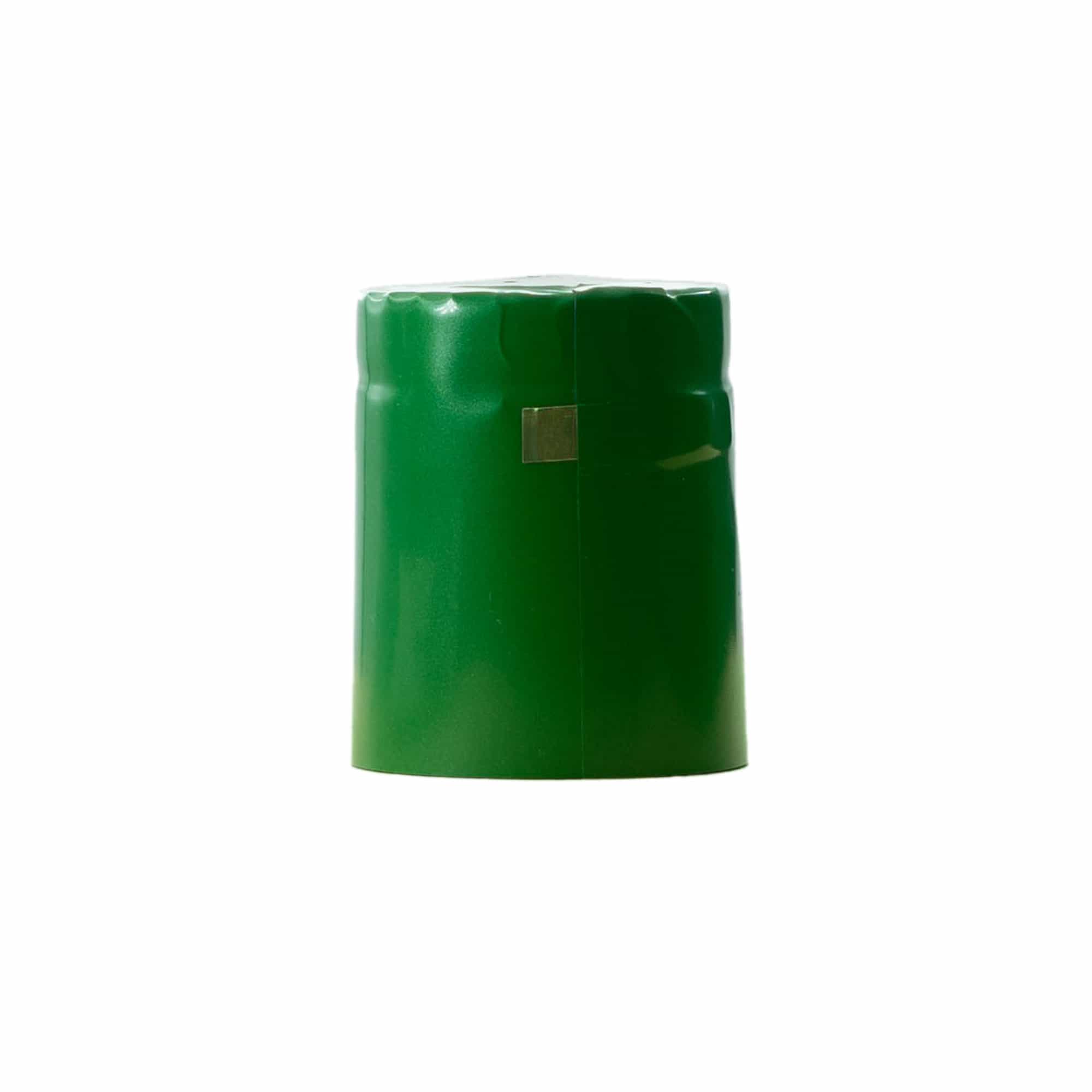 Skrčljiva kapsula 32×41, plastika PVC, zelena Skrčljiva kapsula 32×41, plastika PVC, zelena