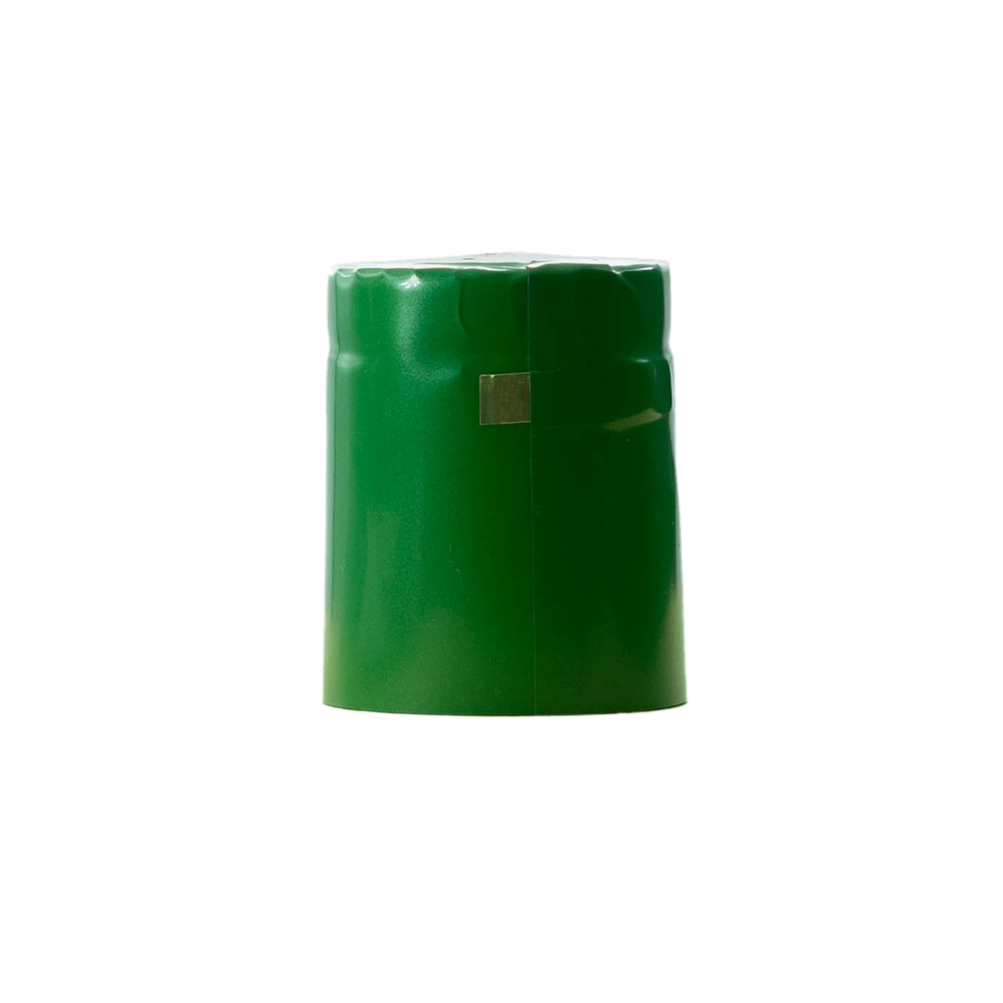 Krčljiva kapsula 32x41, PVC-plastika, zelena