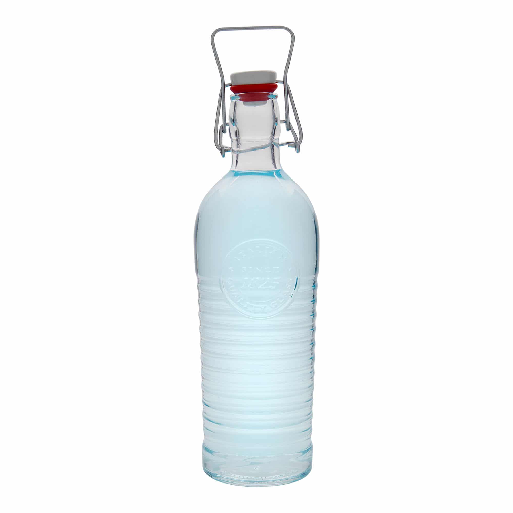 1200 ml steklena steklenica »Officina 1825«, ustje: zamašek s tesnilom