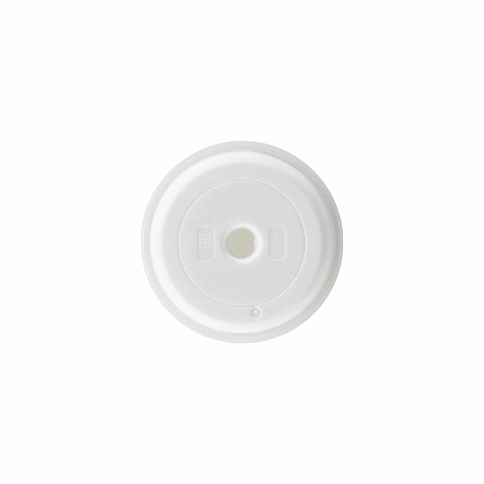 Airless-Spender Pumpenkopf 'Mezzo', PP-Kunststoff, weiß