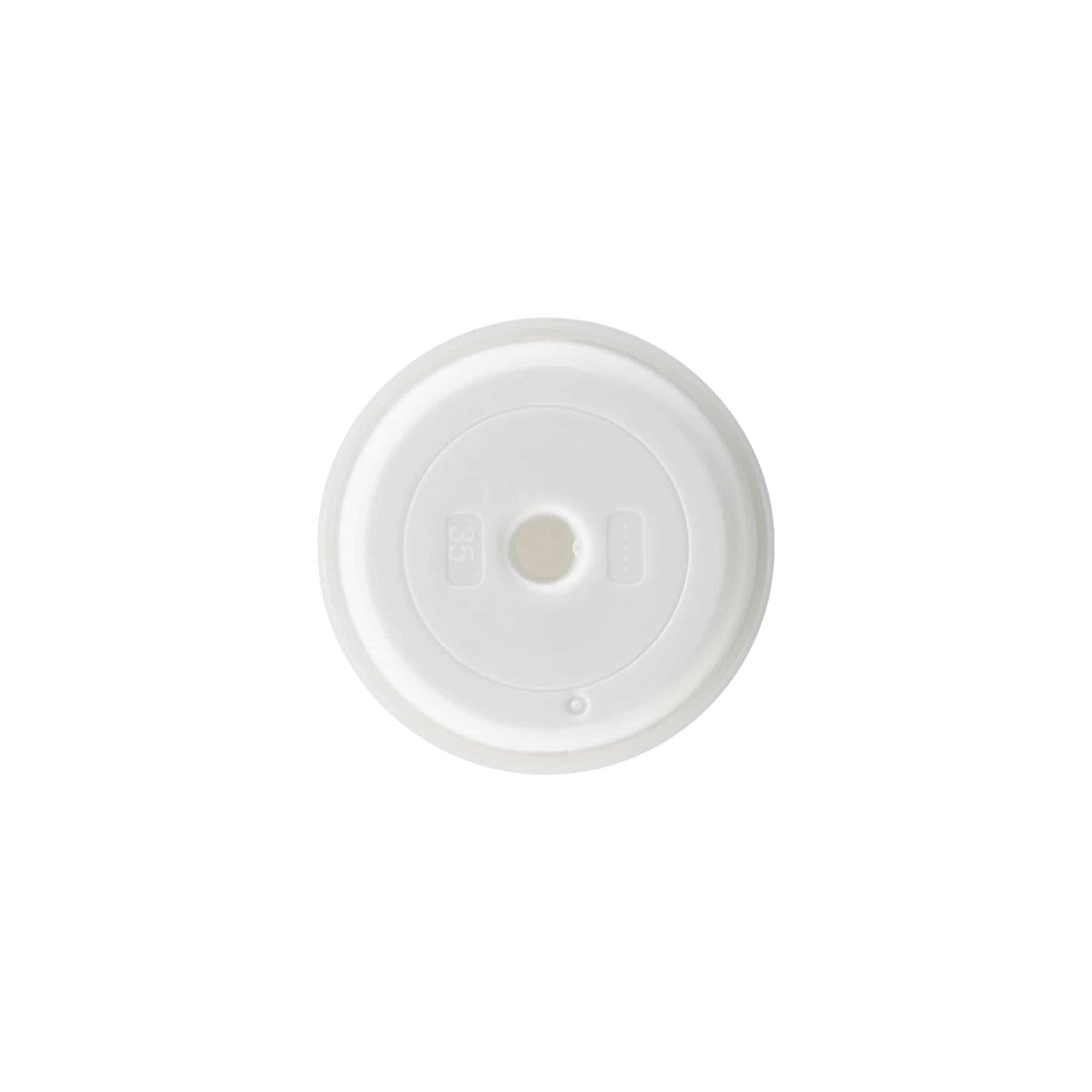 Airless-Spender Pumpenkopf 'Mezzo', PP-Kunststoff, weiß