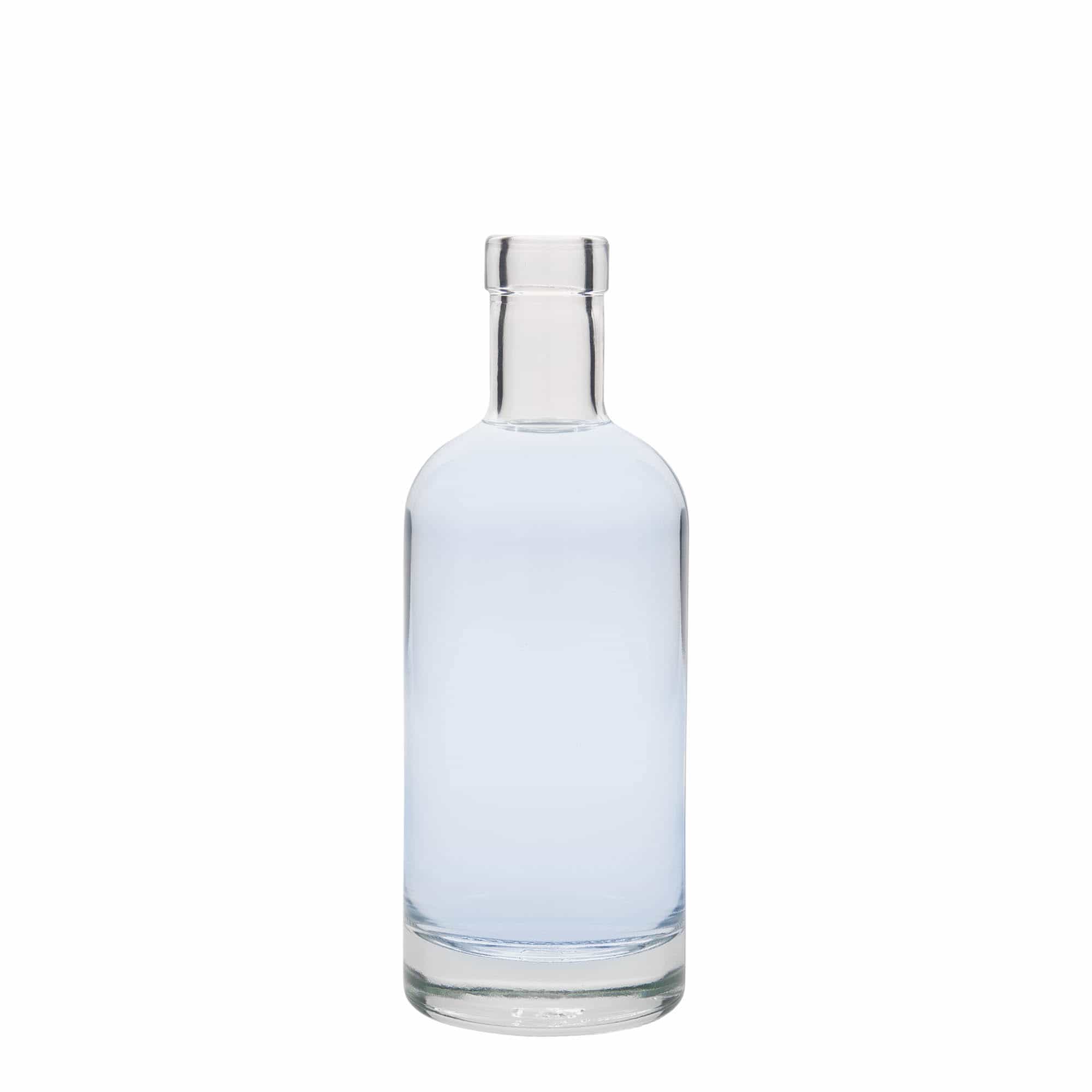 350 ml steklena steklenica »Linea Uno«, ustje: pluta
