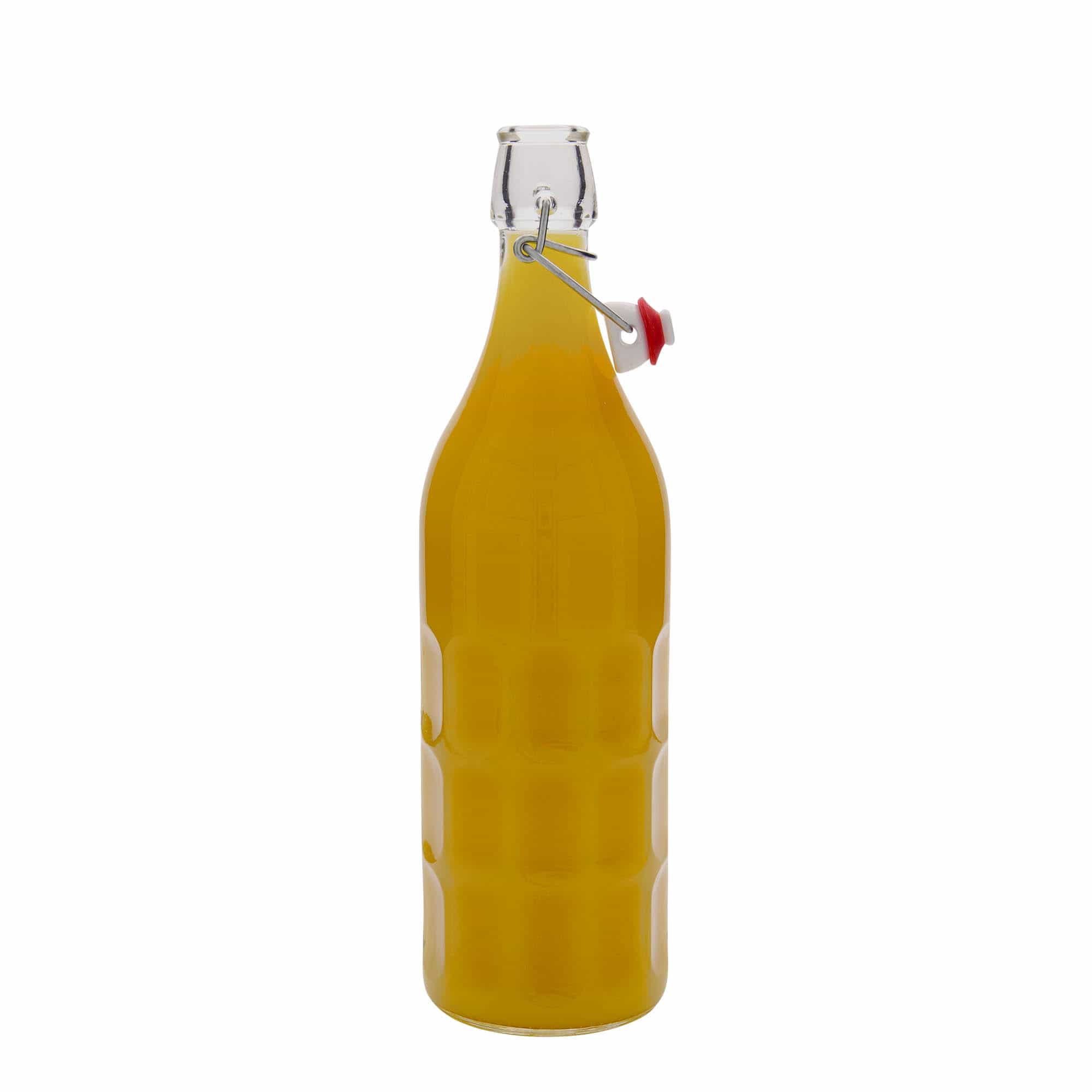 1000 ml steklena steklenica »Moresca«, ustje: zamašek s tesnilom