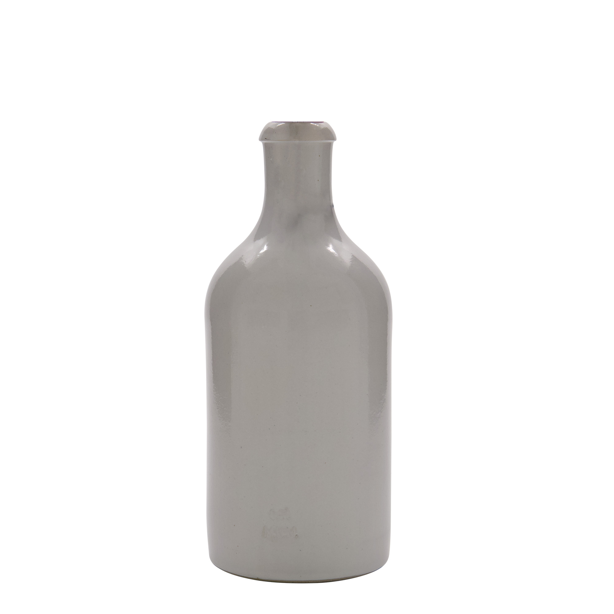 500 ml vrč iz glinene posode, kamnita glina, bela, odprtina: zapirala s sponko 500 ml vrč iz glinene posode, kamnita glina, bela, odprtina: zapirala s sponko