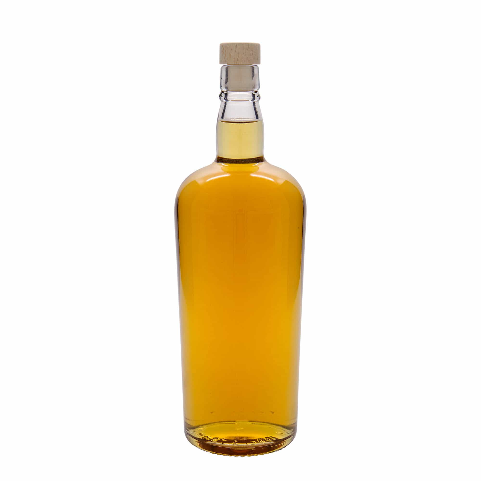 1000 ml steklenica iz stekla 'Edinburgh', odprtina: pluta
