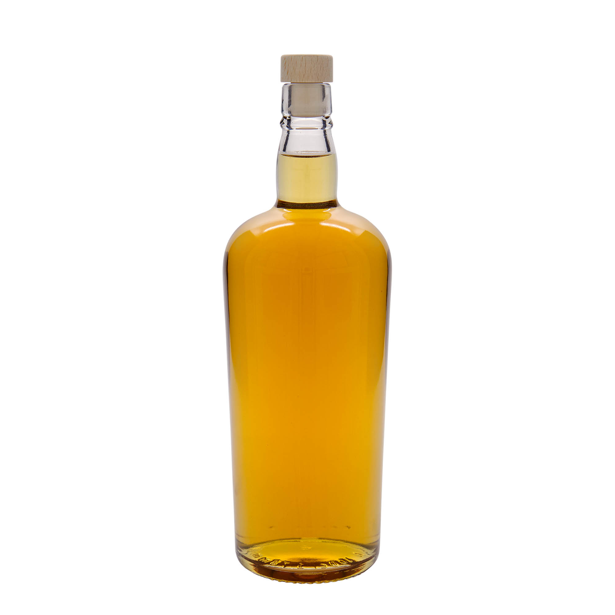 1000 ml steklenica iz stekla 'Edinburgh', odprtina: pluta