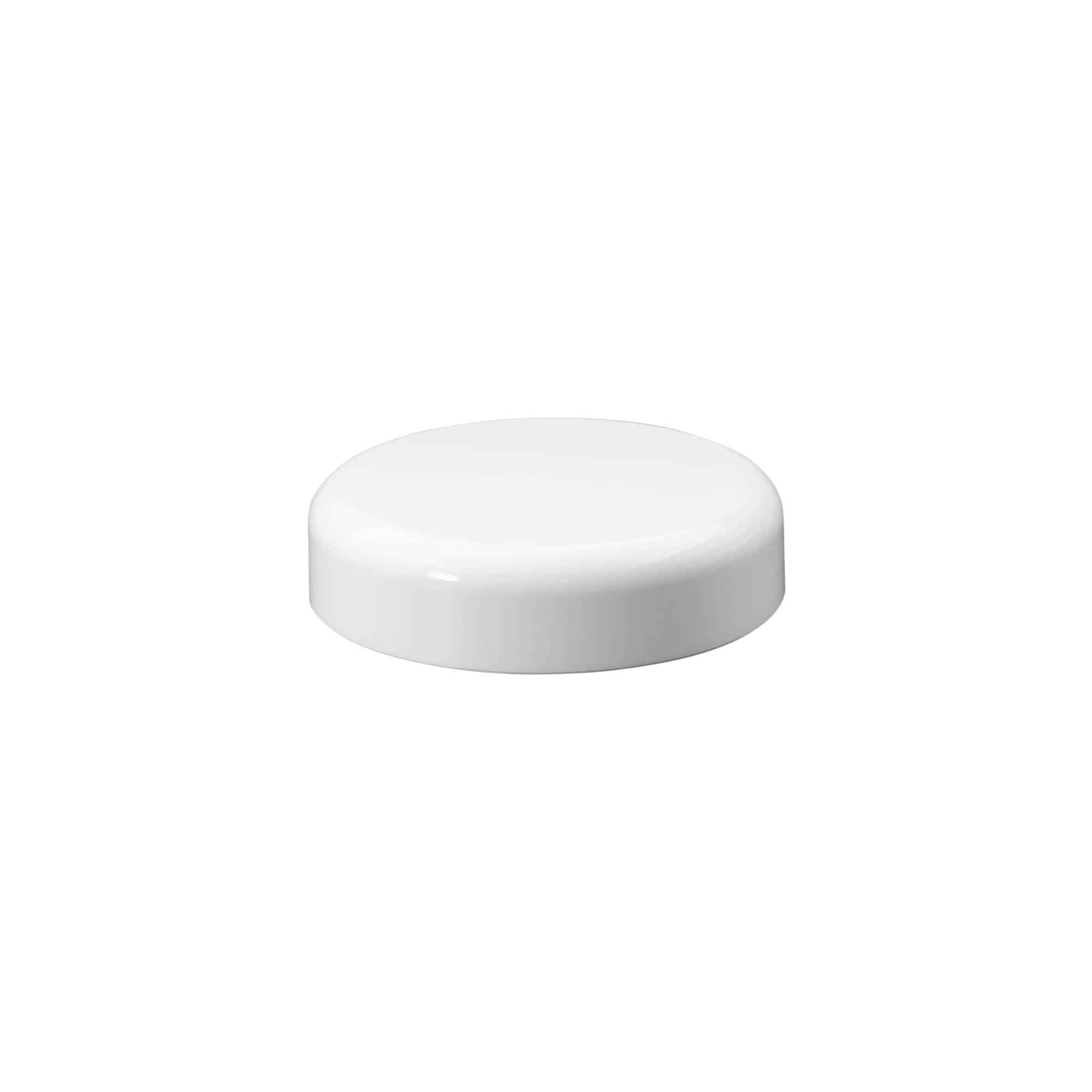 Navojni zamašek za 100 ml »Bianca«, plastika PP, bela Navojni zamašek za 100 ml »Bianca«, plastika PP, bela