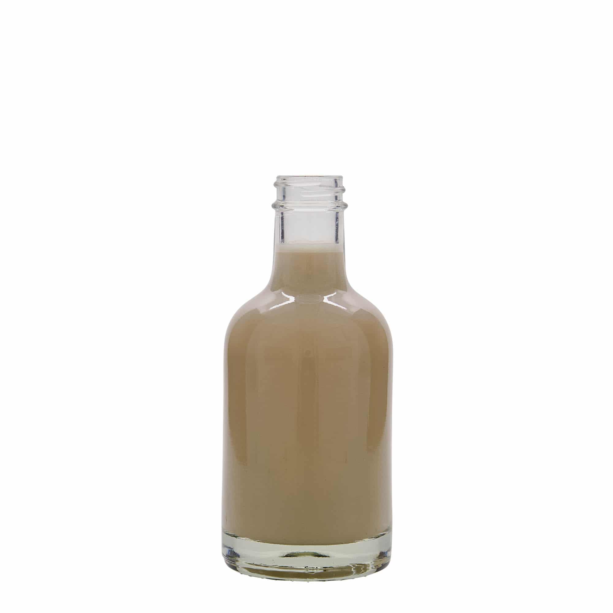 200 ml steklena steklenica »First Class«, ustje: GPI 28