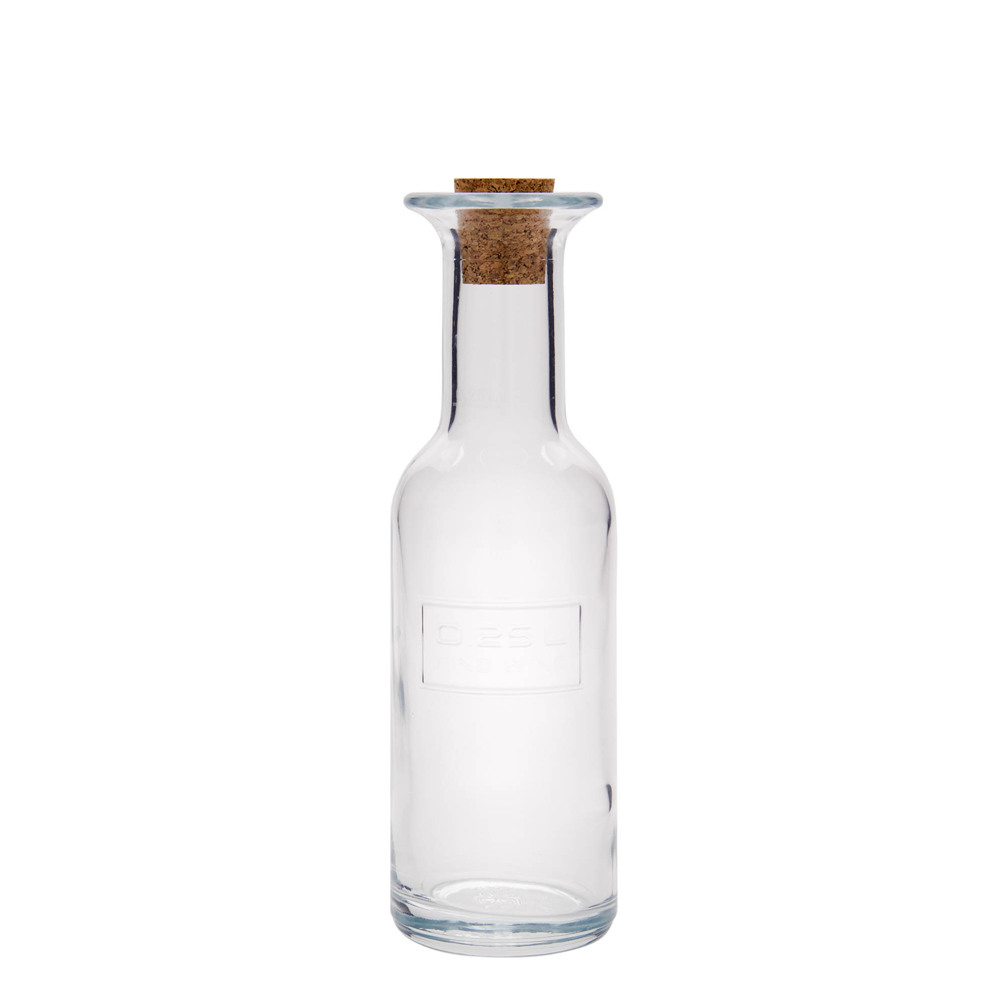 250 ml steklenica 'Optima Fine Wine', odprtina: zamašek 250 ml steklenica 'Optima Fine Wine', odprtina: zamašek