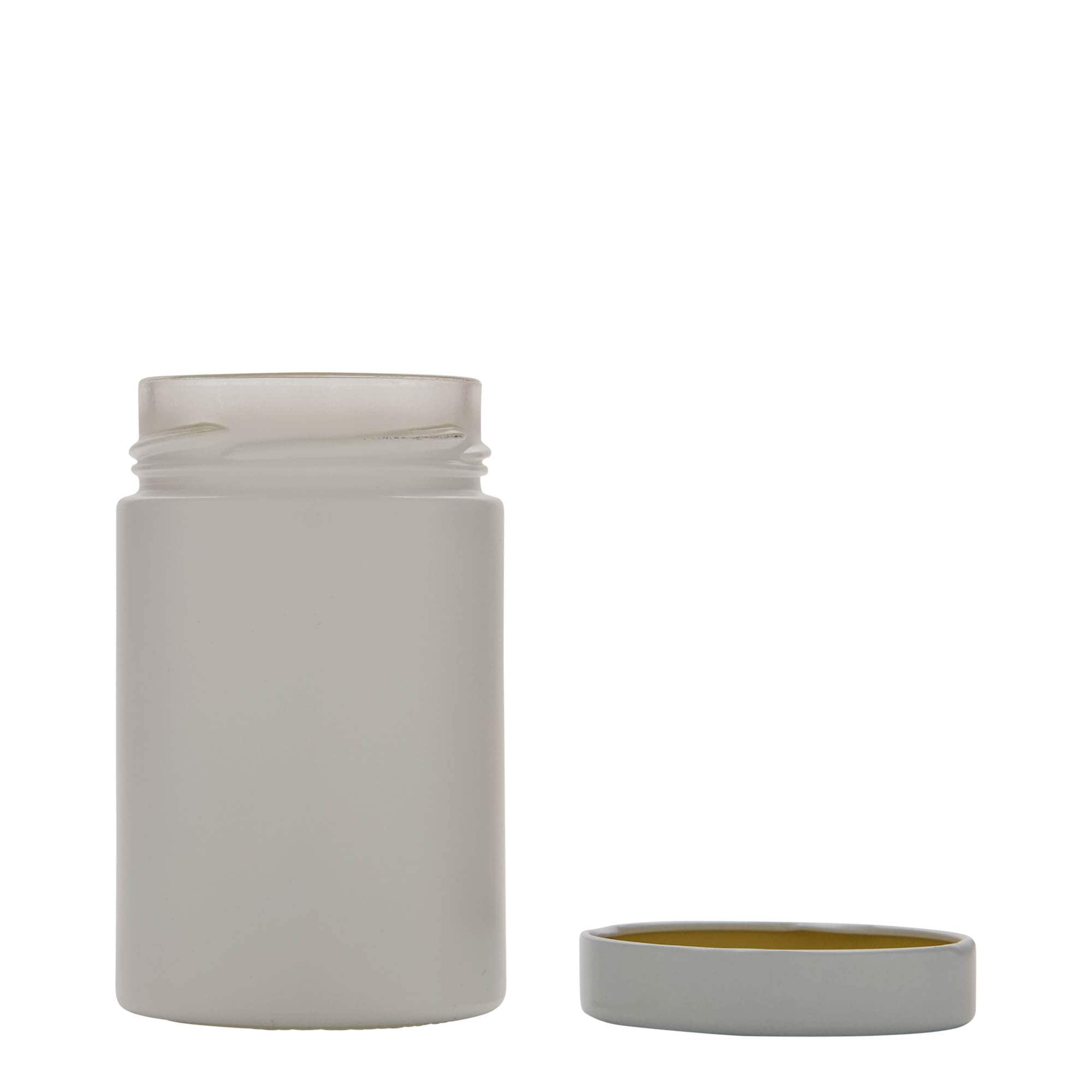 327 ml okrogla steklenica 'Aurora', bela, odprtina: Deep-Twist-Off (DTO 66)