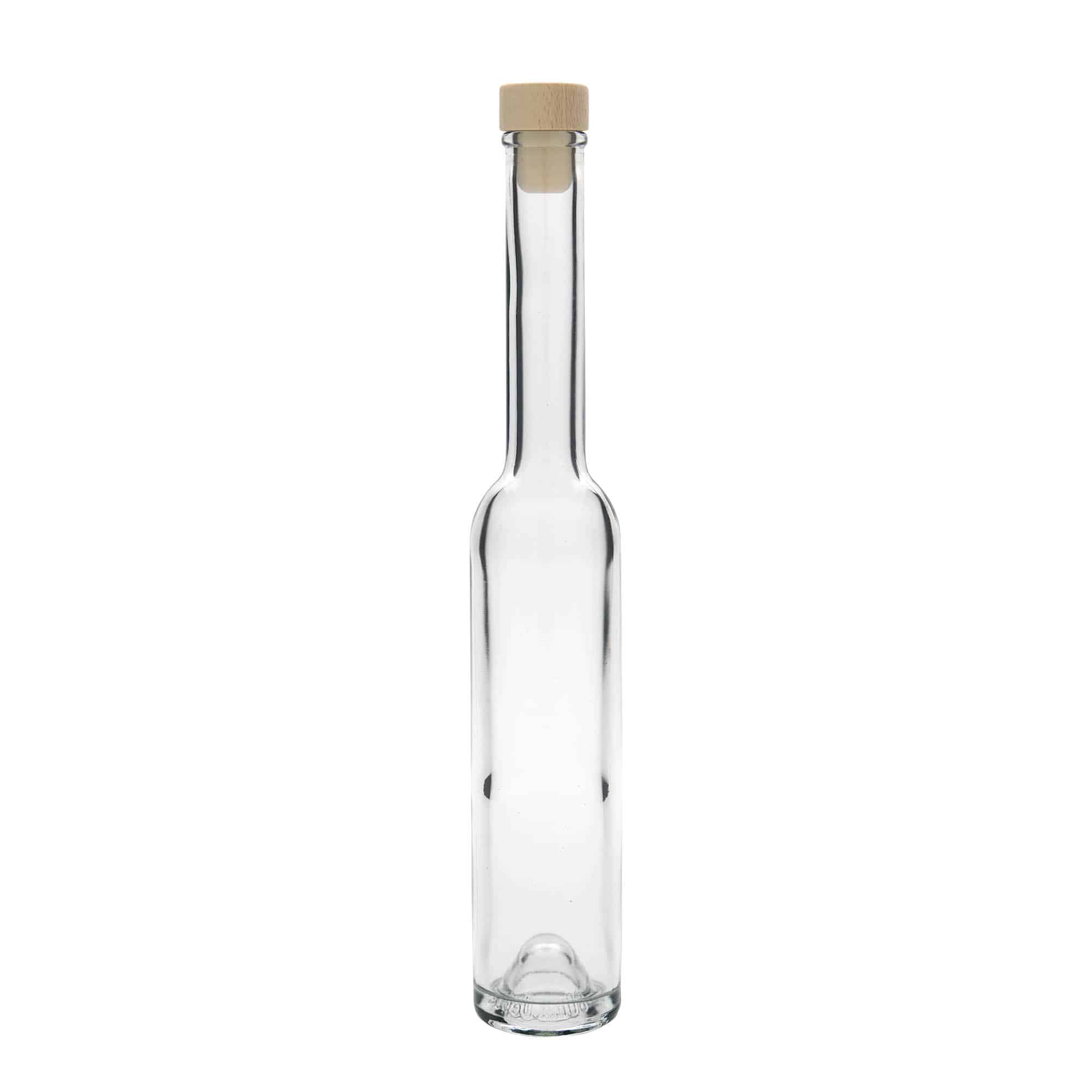 200 ml steklena steklenica »Platina«, ustje: pluta