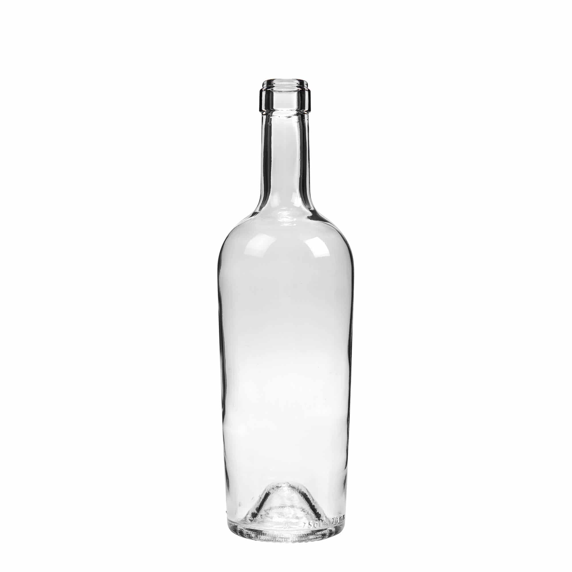 750 ml vinska steklenica 'Imperiale', odprtina: plutovinasti zamašek