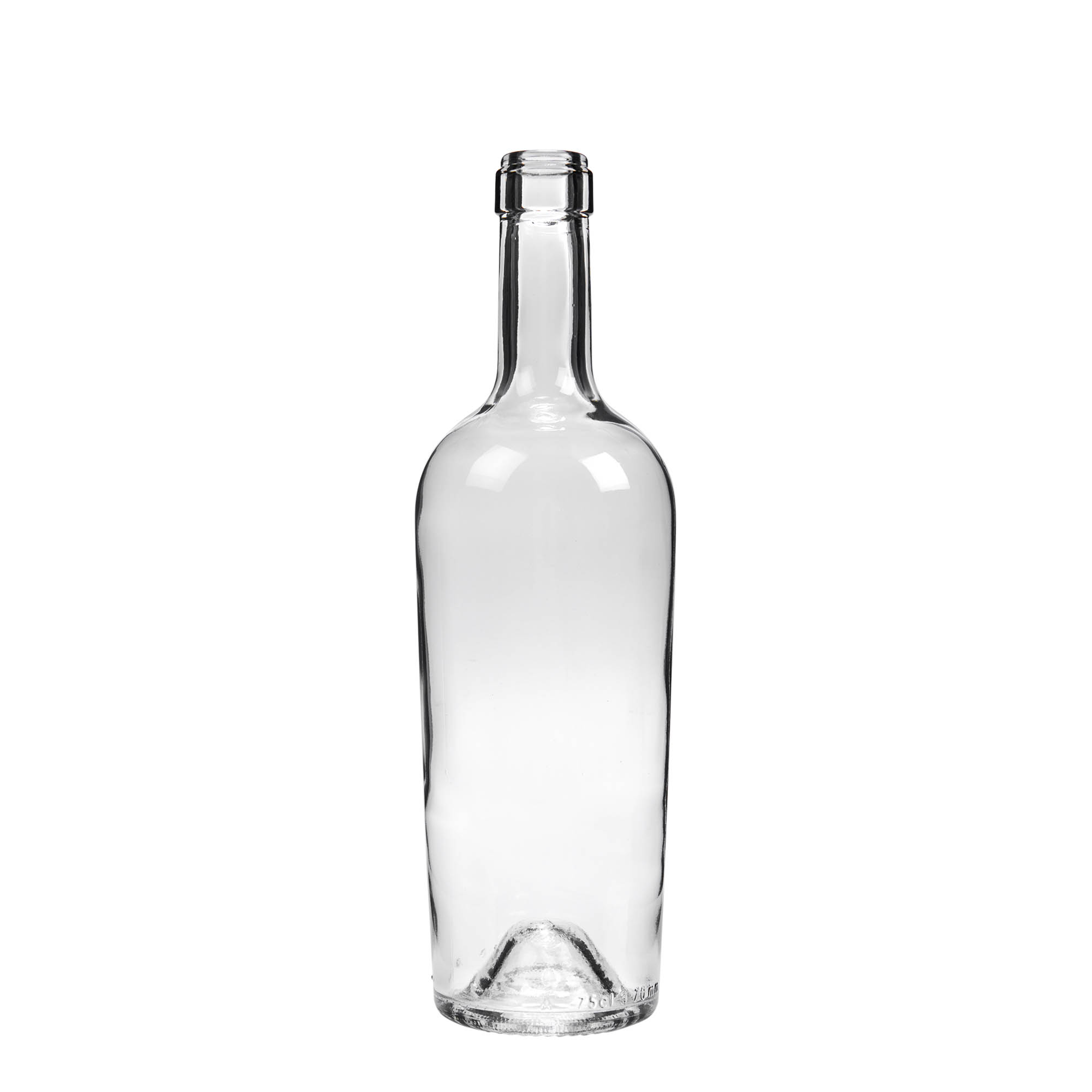 750 ml vinska steklenica 'Imperiale', odprtina: plutovinasti zamašek