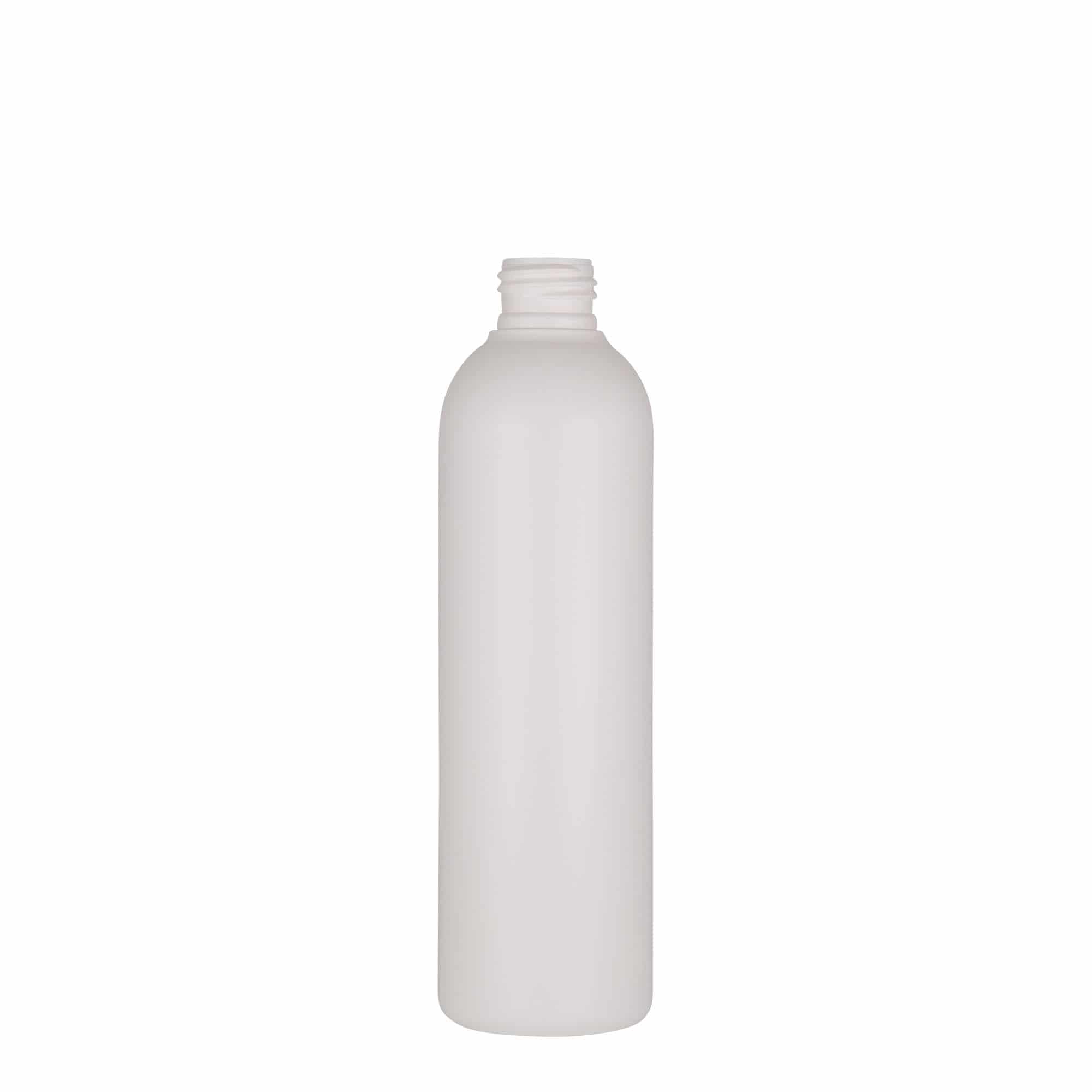 250 ml plastična steklenica »Tuffy«, HDPE, bela, ustje: GPI 24/410 250 ml plastična steklenica »Tuffy«, HDPE, bela, ustje: GPI 24/410