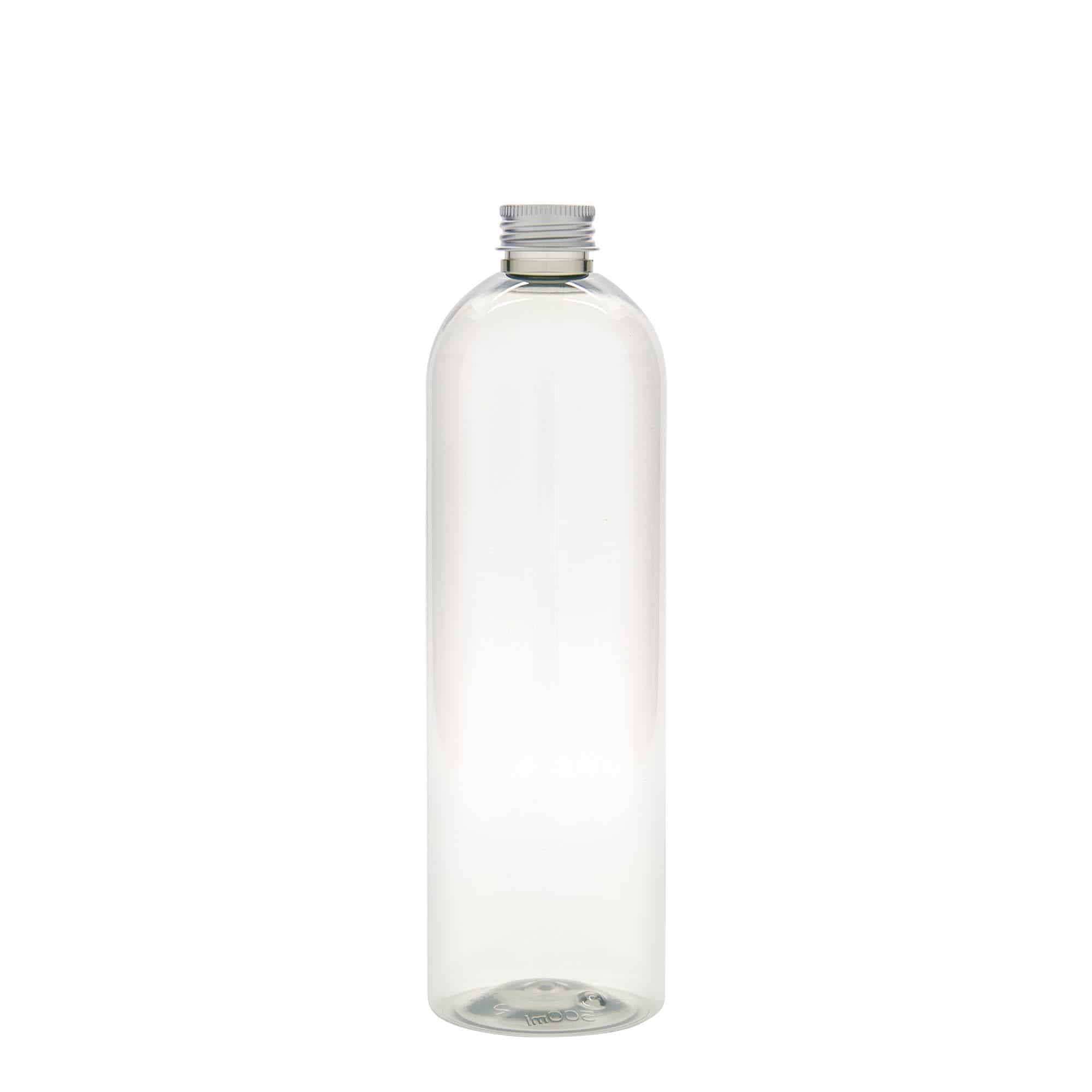 500 ml reciklirana plastična steklenica »Pegasus«, PCR, ustje: GPI 20/410